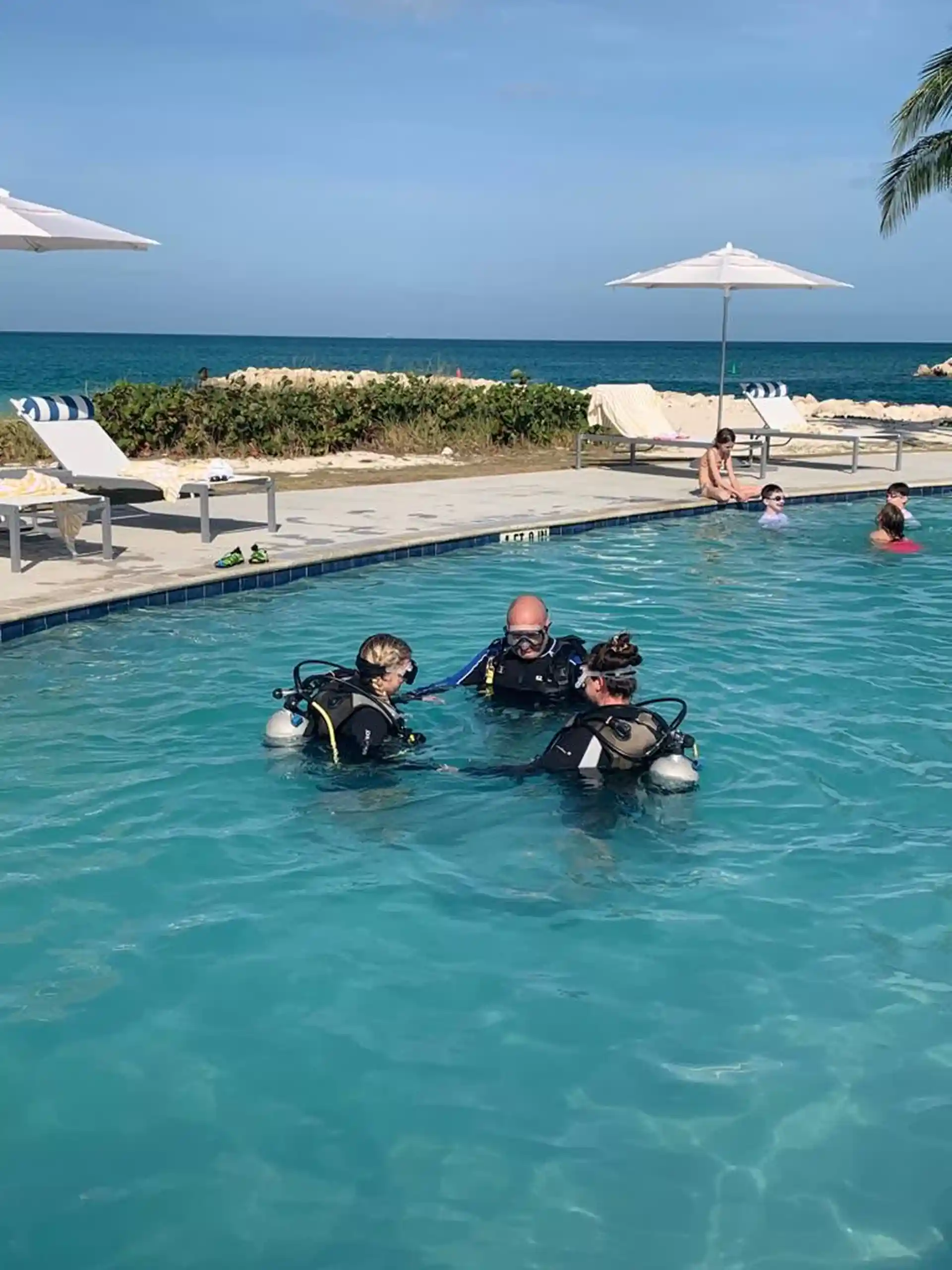 Dive shop photo