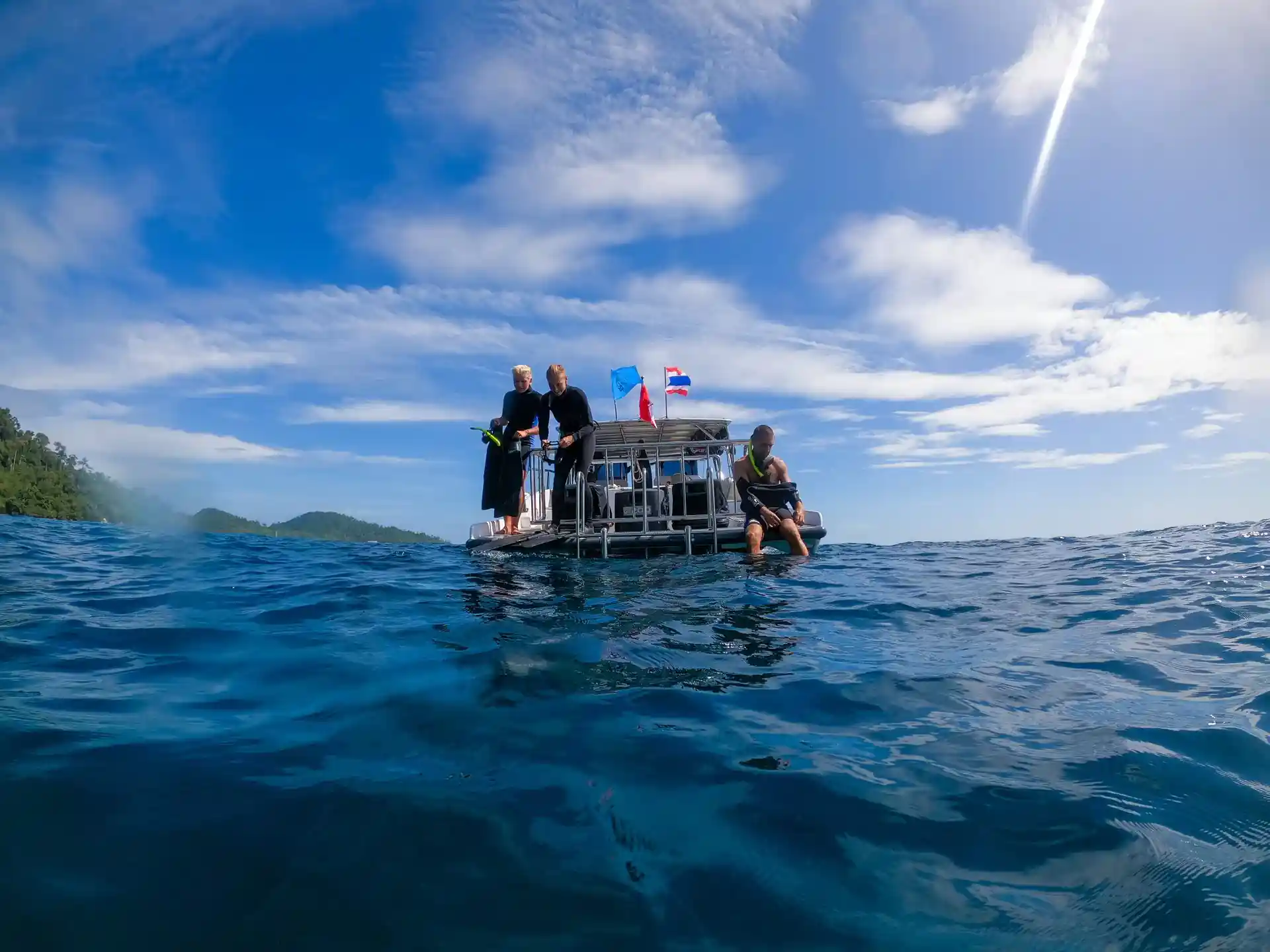 Dive shop photo