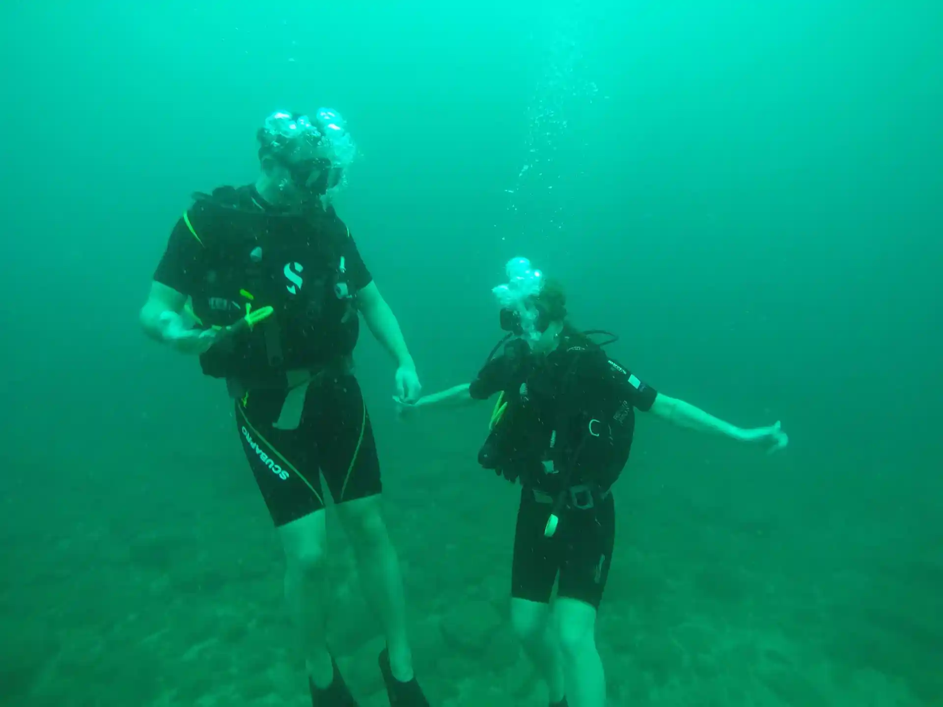 Dive site photo