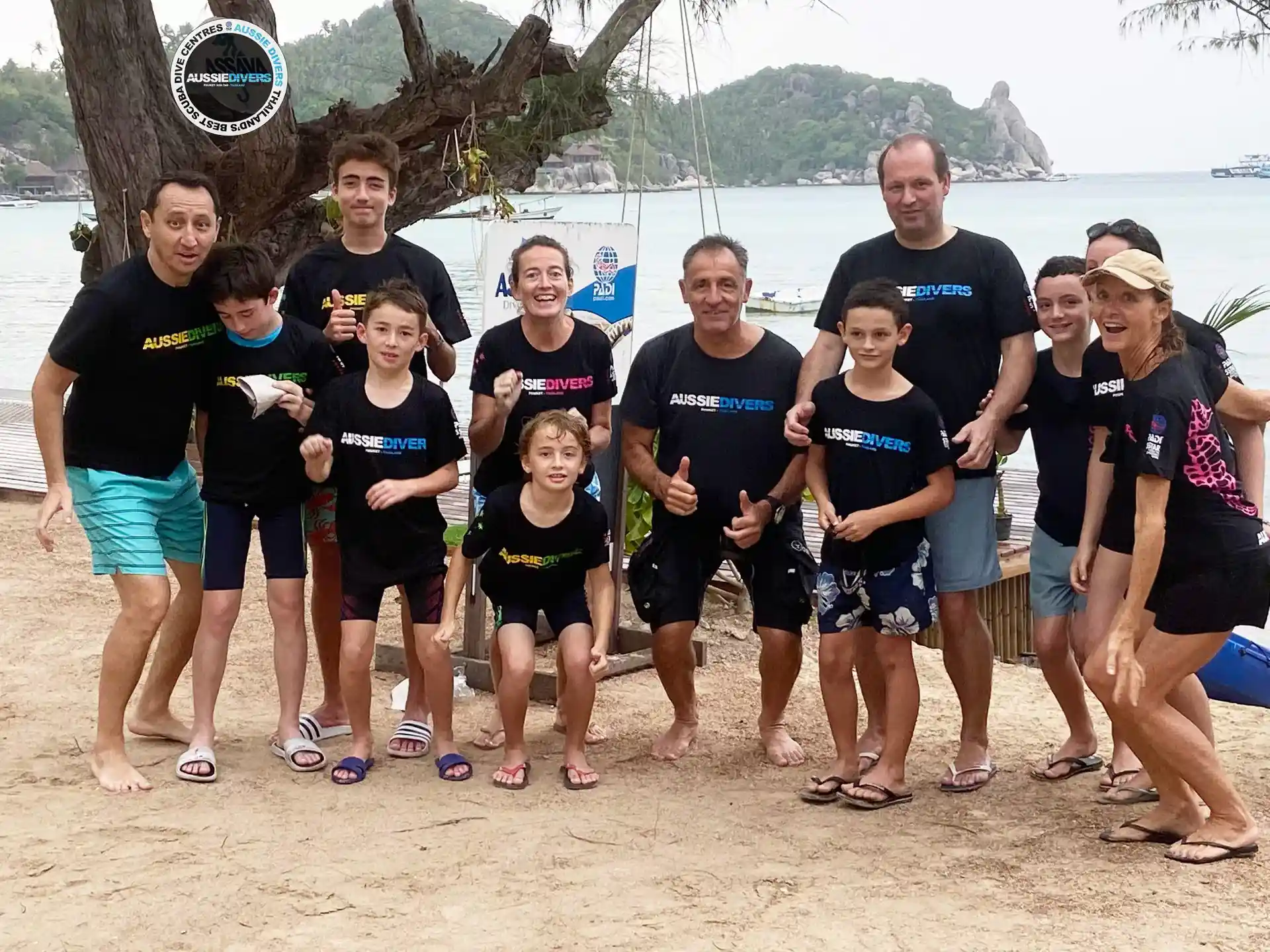 Dive shop photo