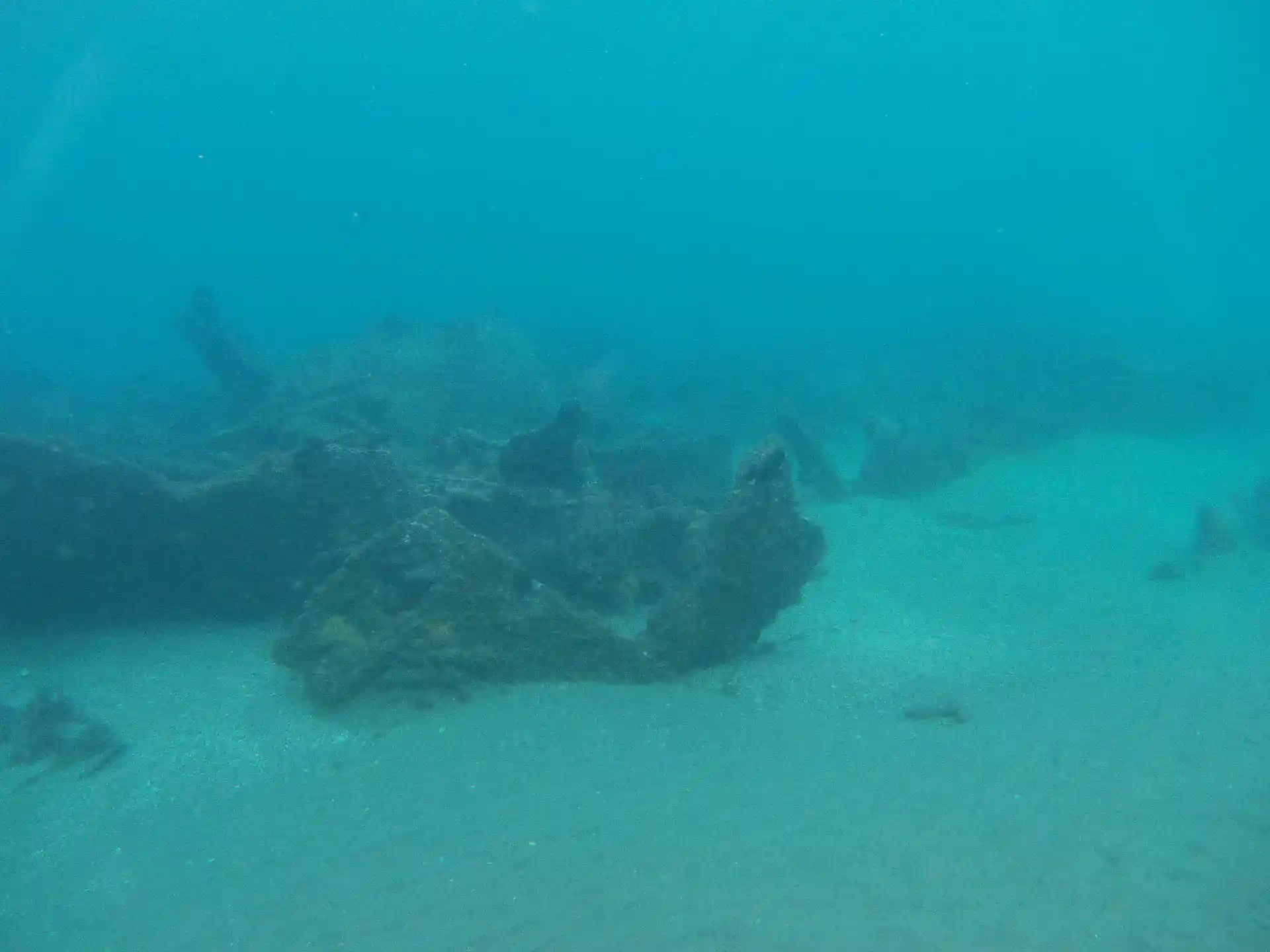 ダイビングサイトの写真