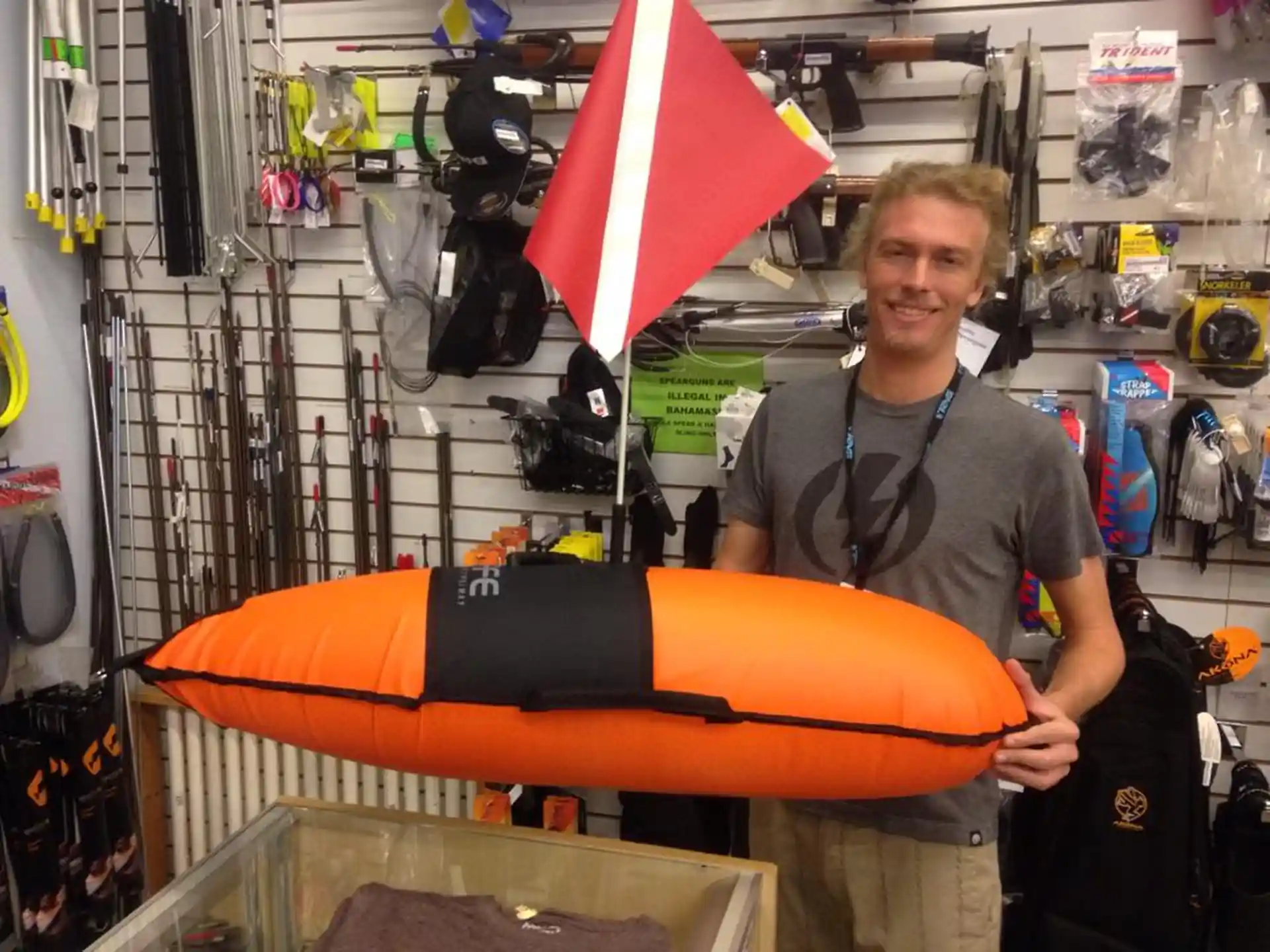 Dive shop photo