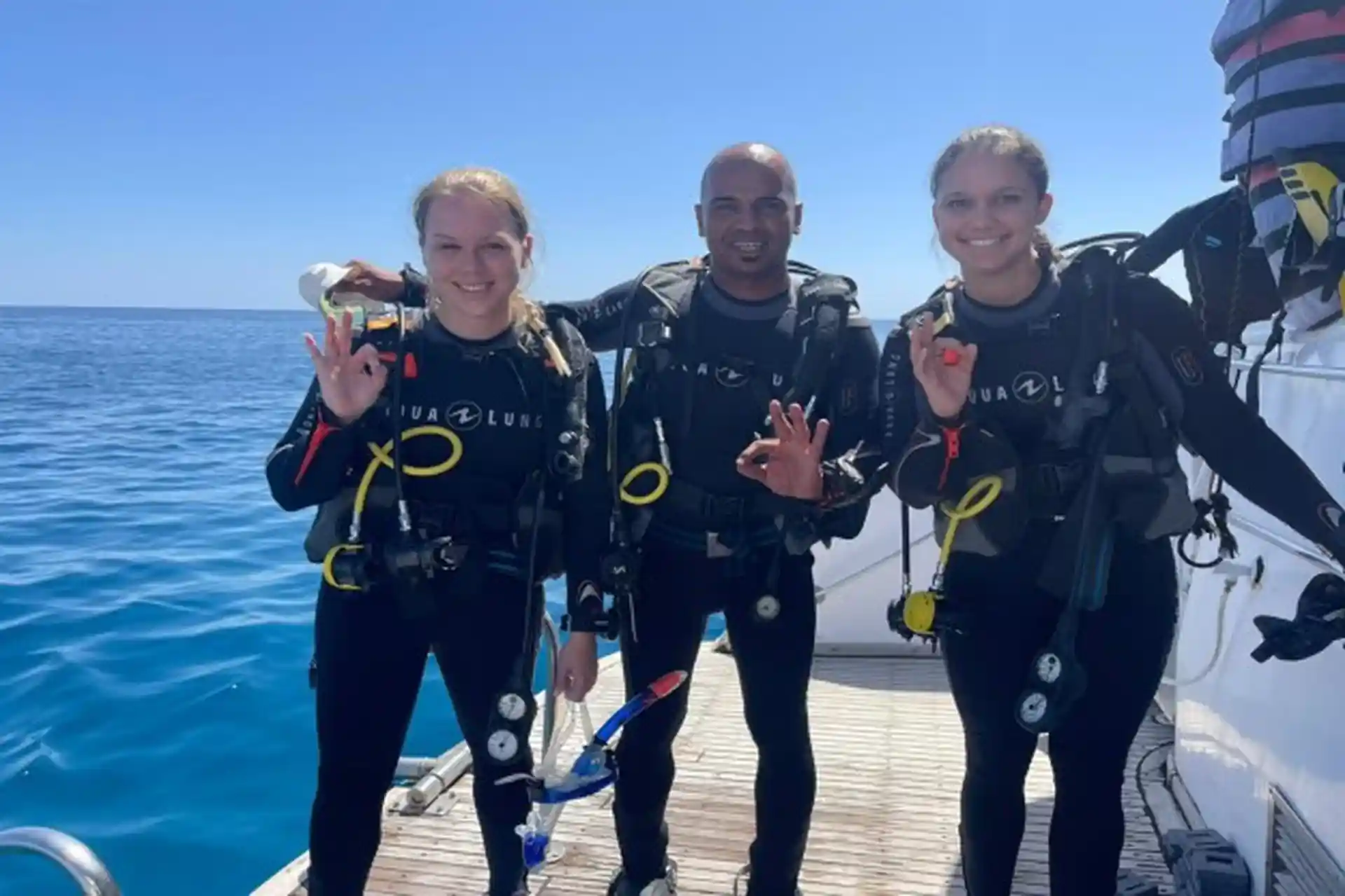 Dive shop photo