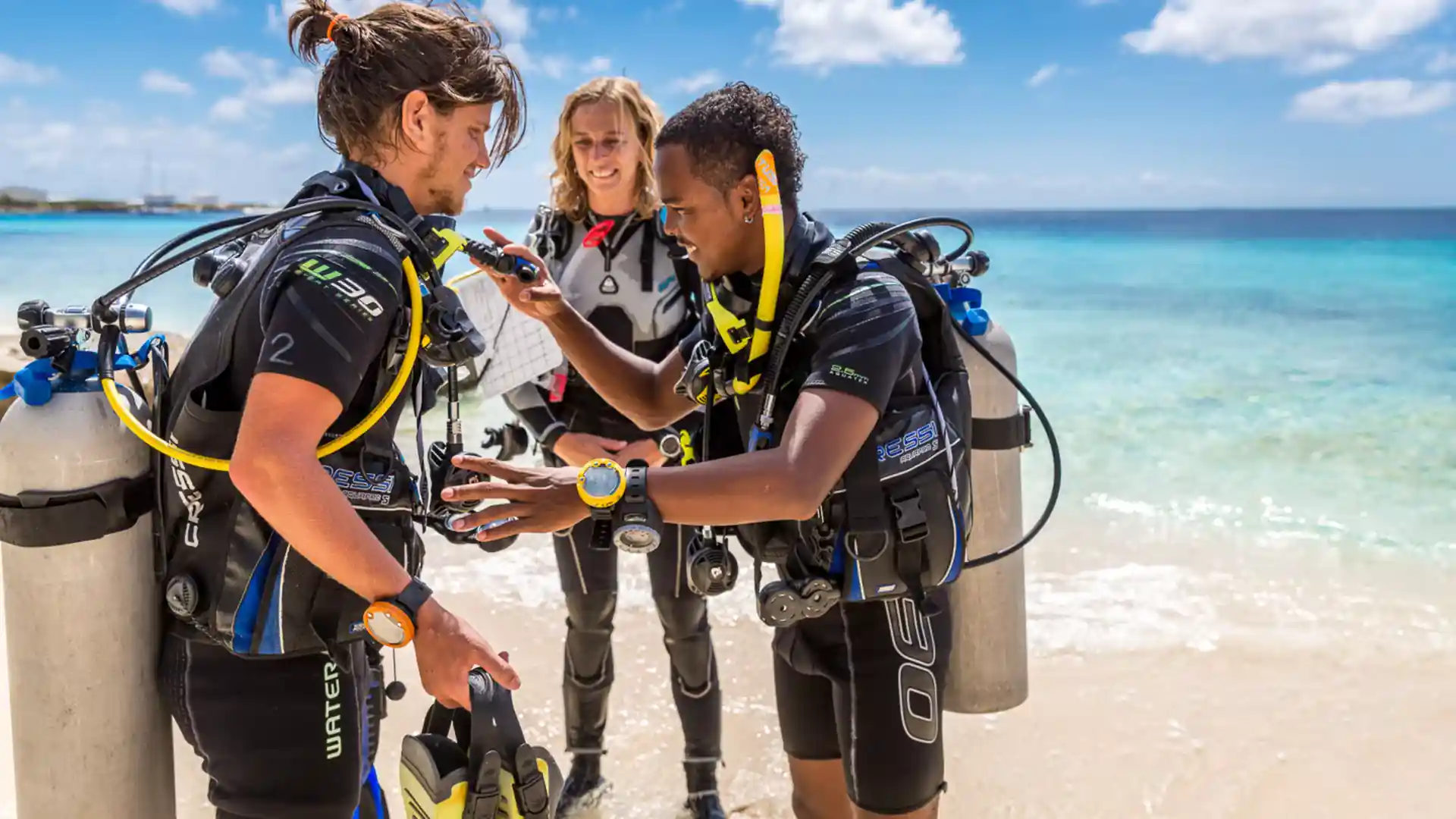 다이빙 포인트 사진