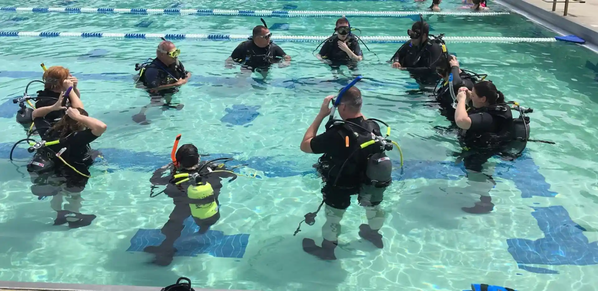 Dive shop photo