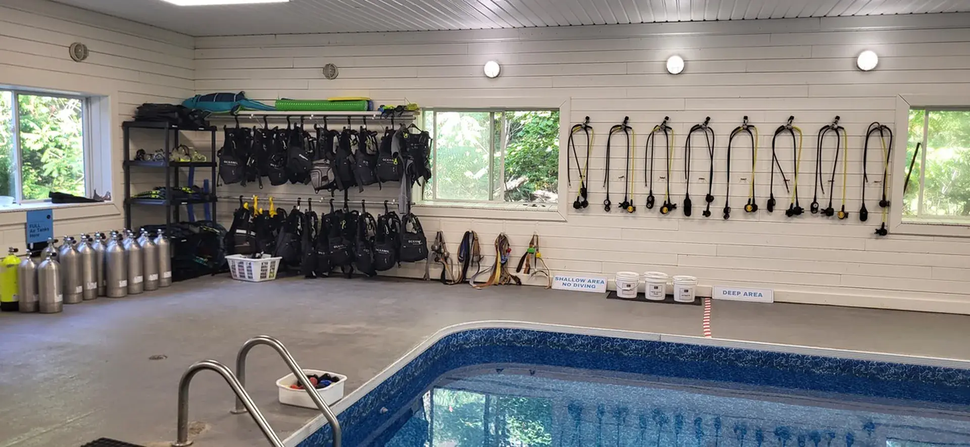다이빙 샵 사진