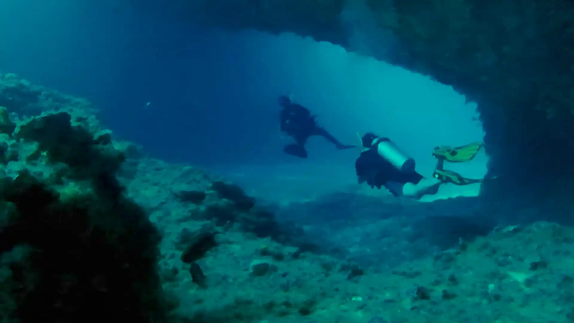 Dive site photo