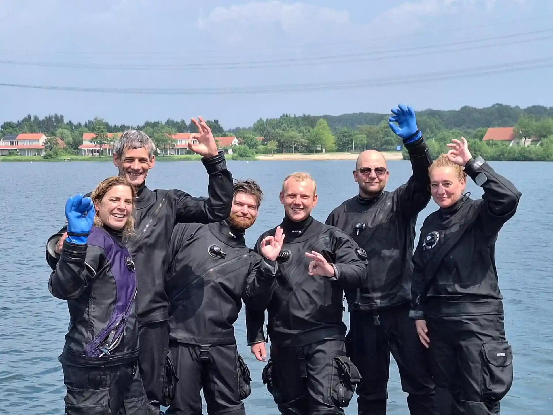 Dive shop photo