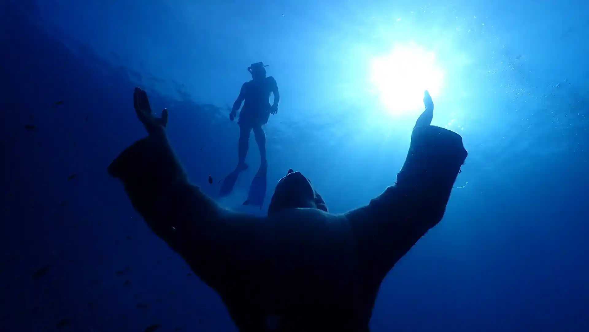 Foto des Tauchplatzes