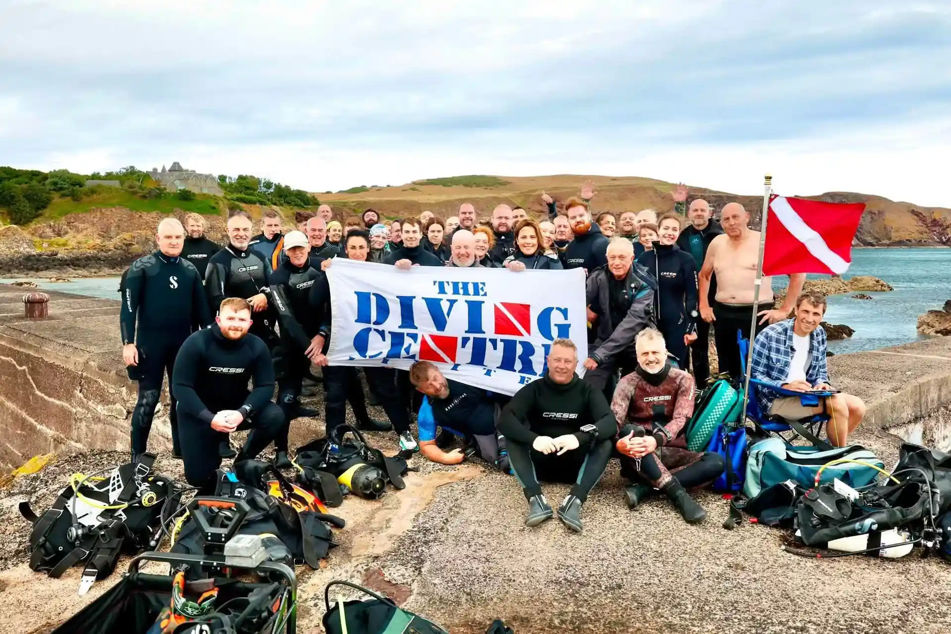 Dive shop photo
