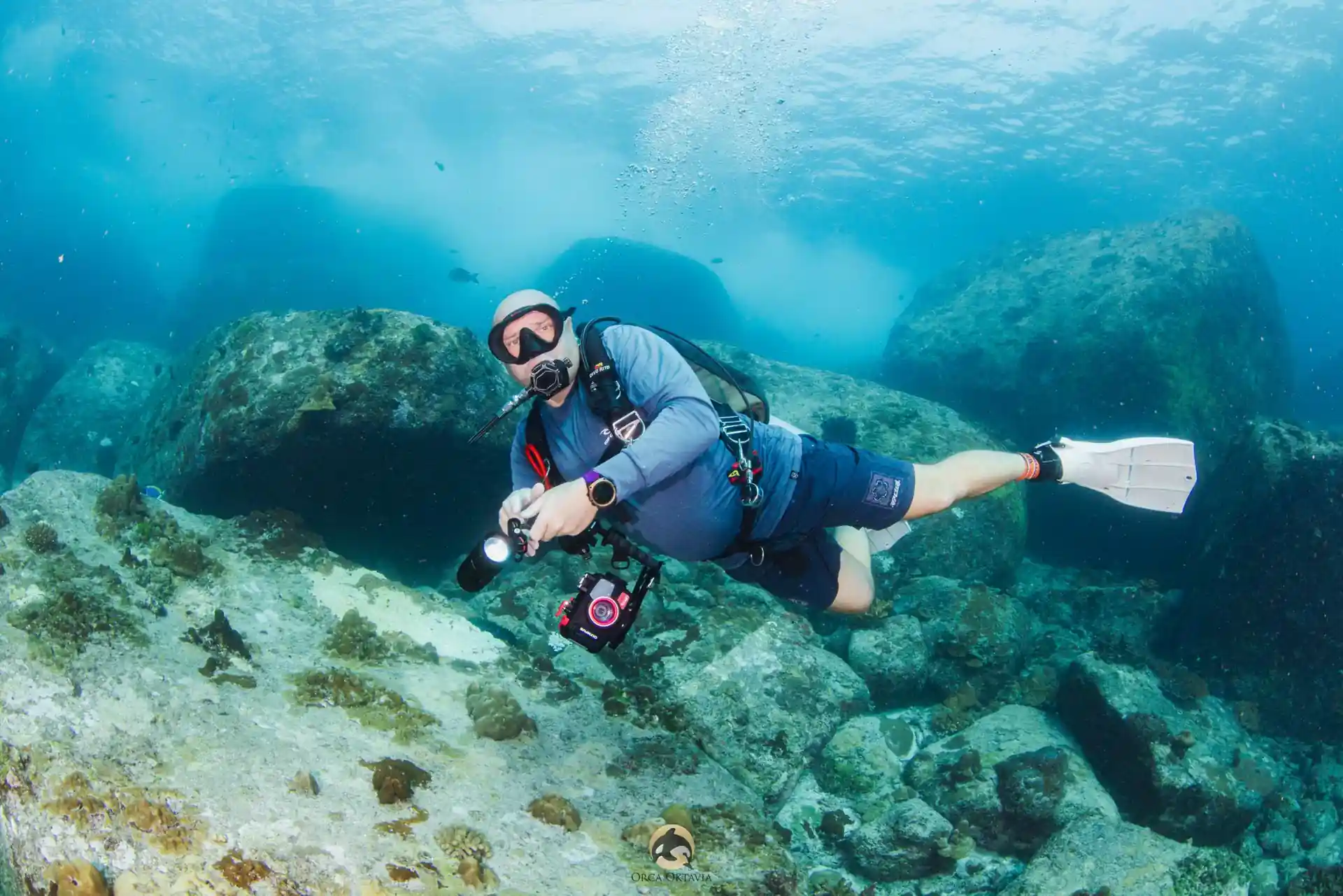 Dive shop photo