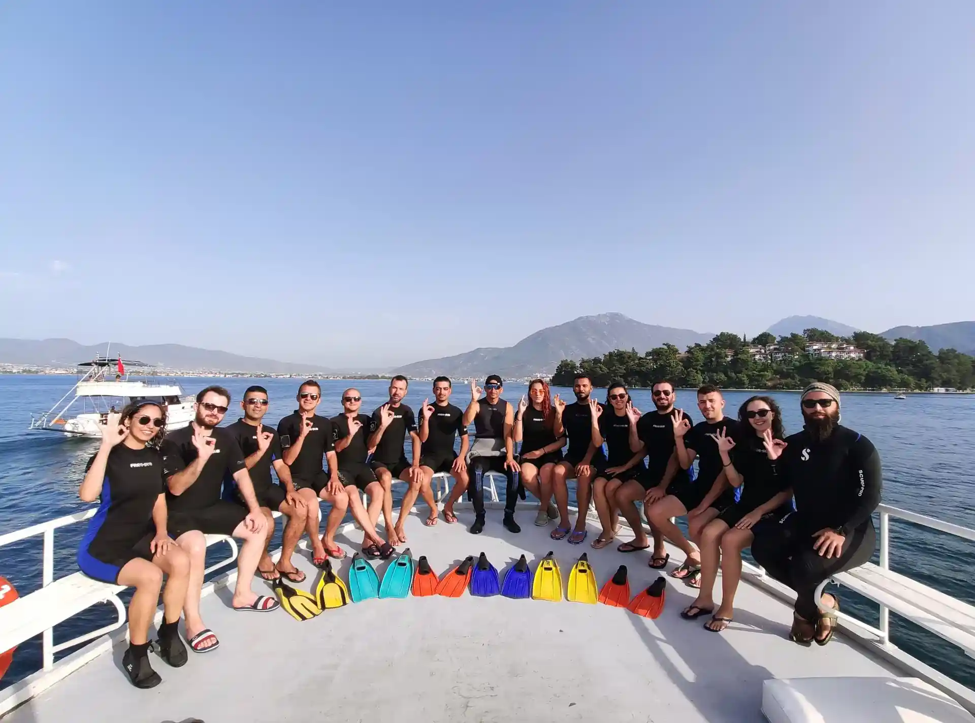 Fethiye diving certification