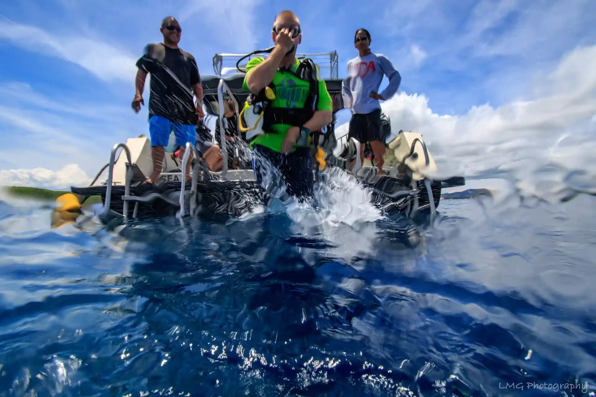 Photo du site de plongée