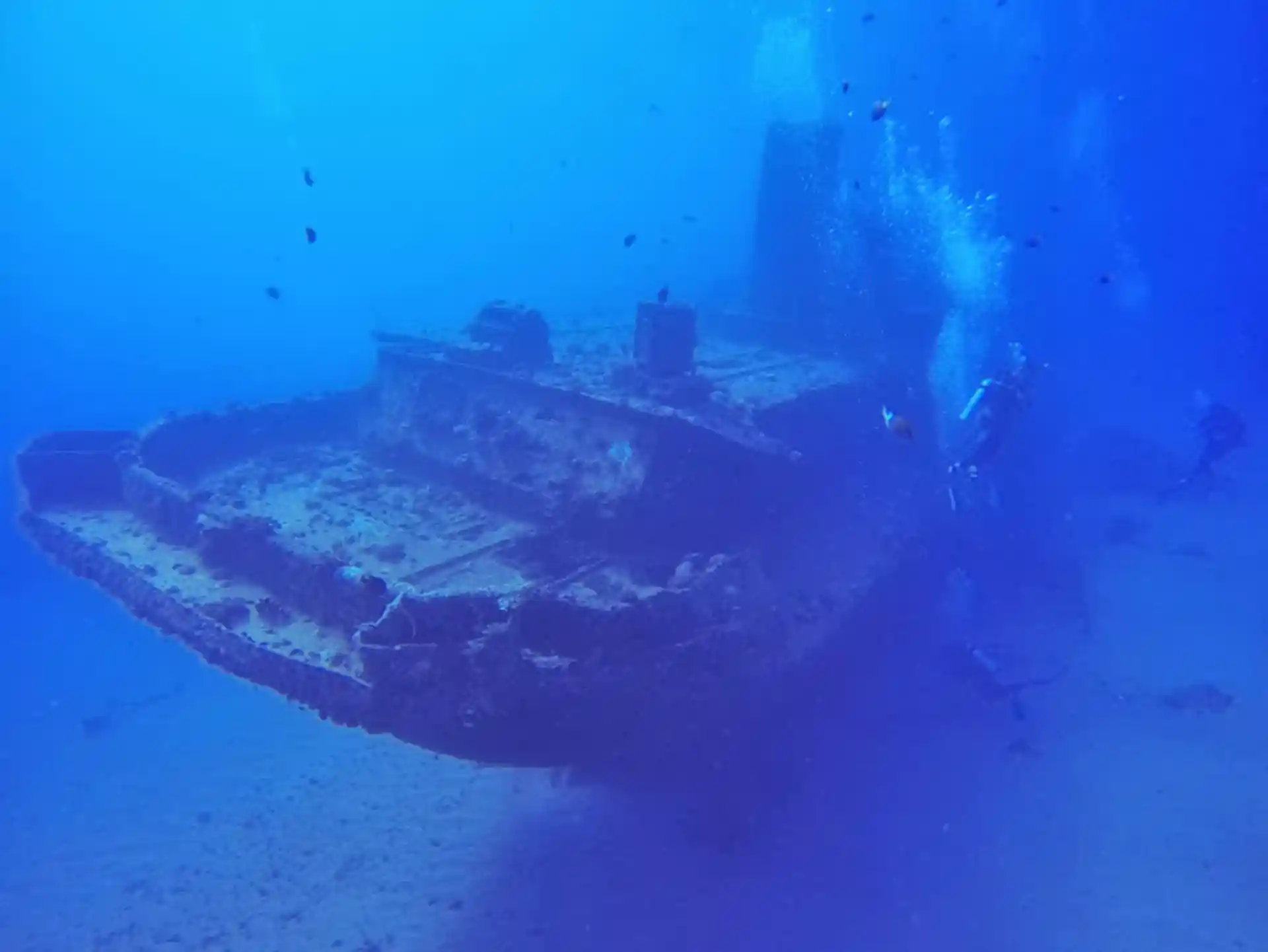 Dive shop photo
