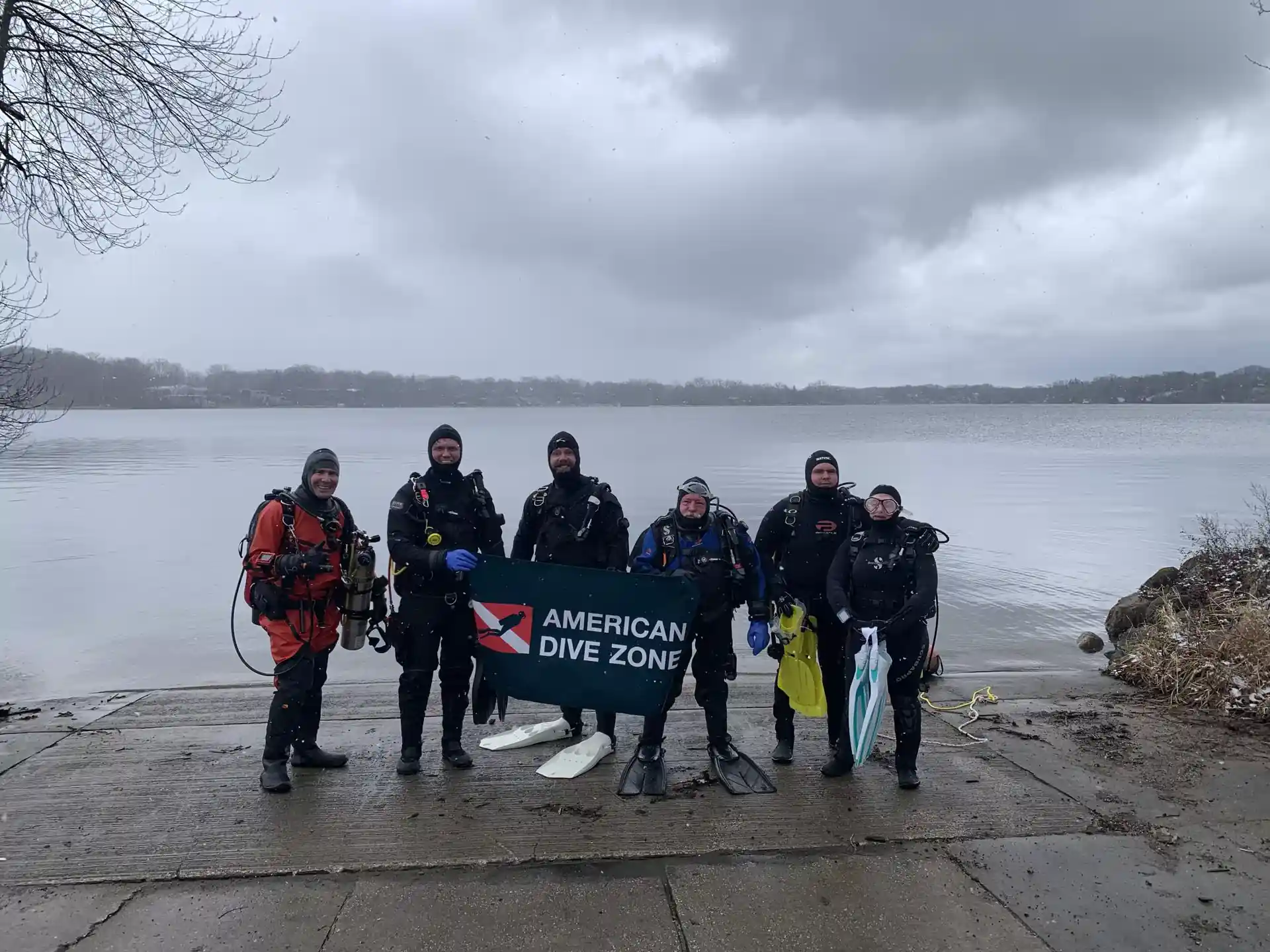 Annual New Years Day Dive!