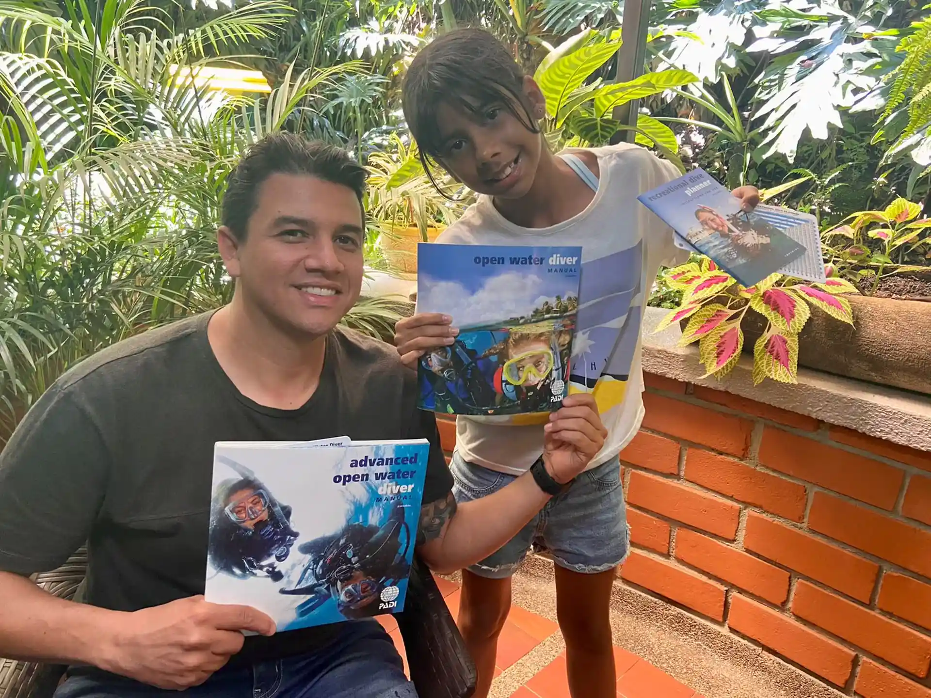 Dive shop photo