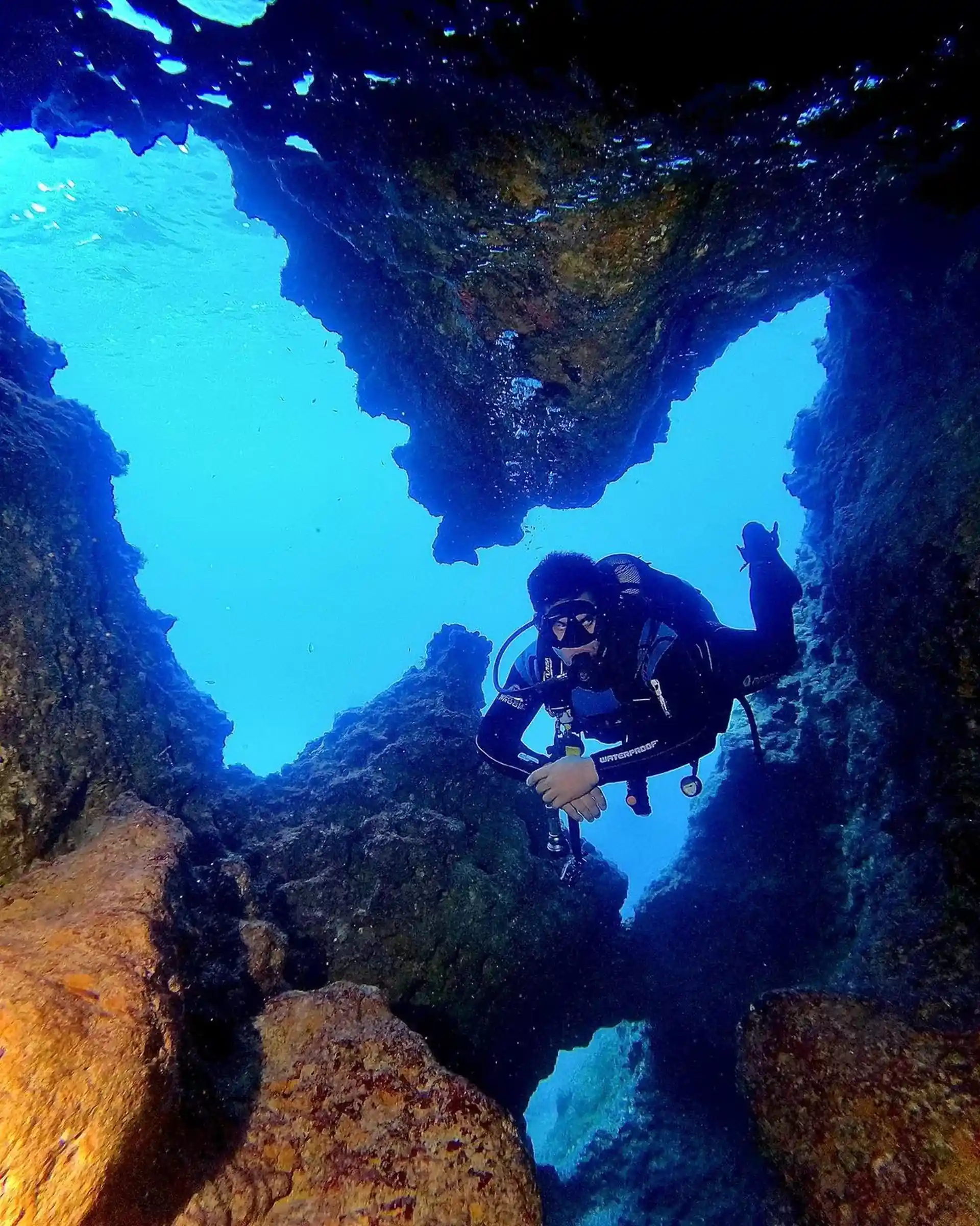 Zante Diving Dive Center Zakynthos Island Greece Small group diving