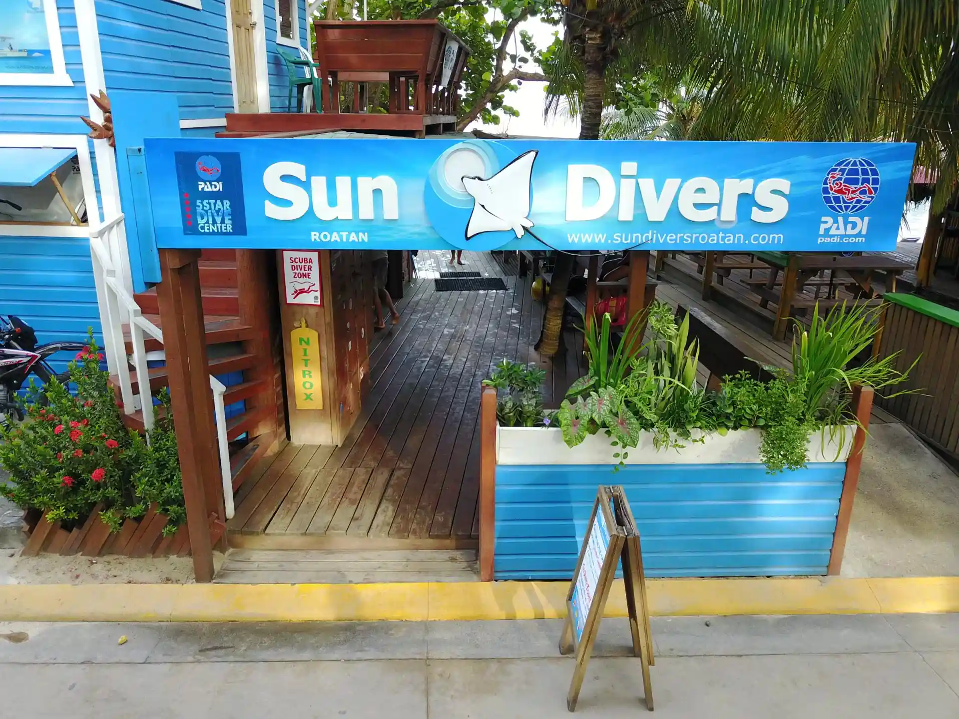 Dive shop photo
