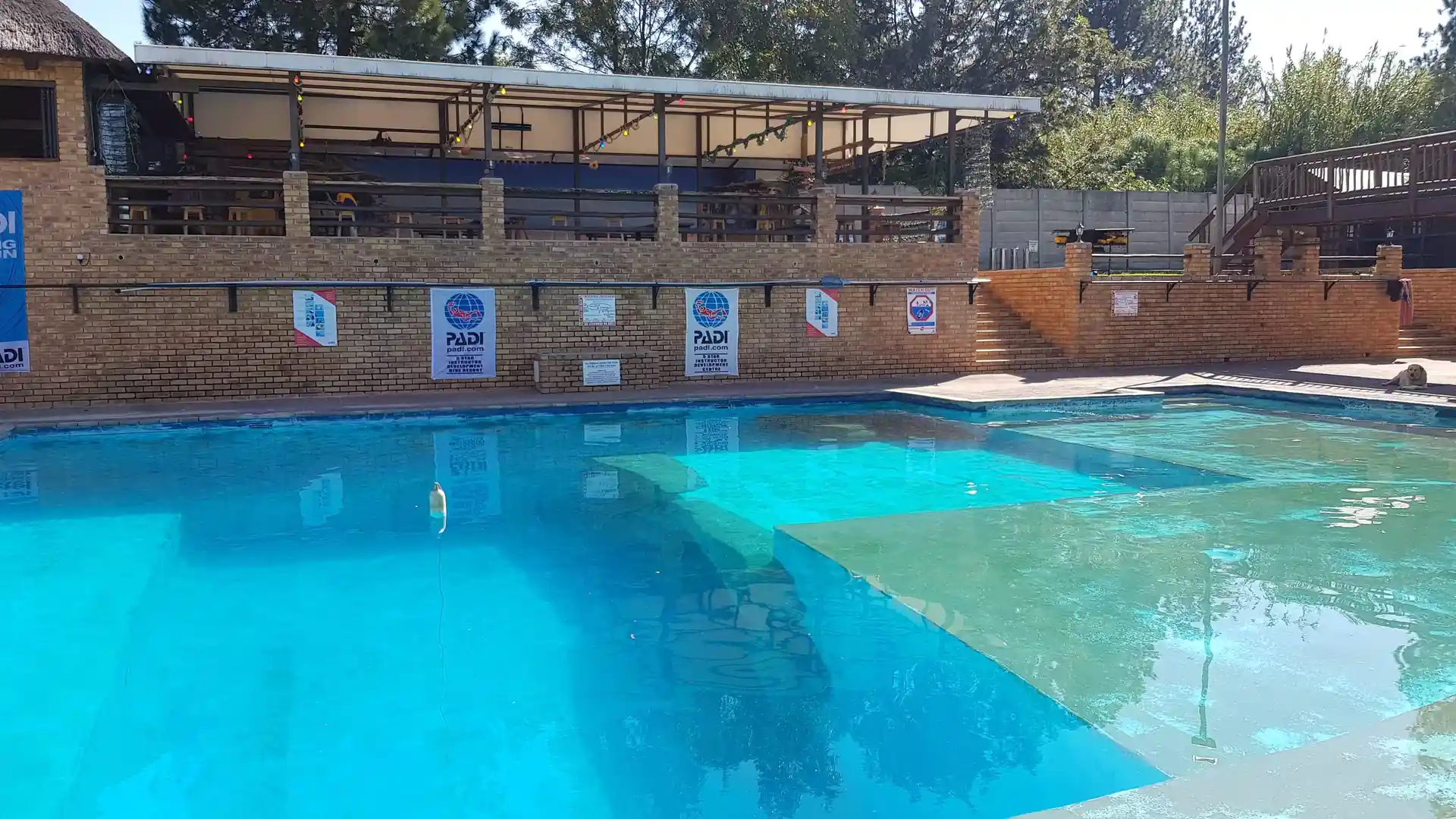 Dive shop photo