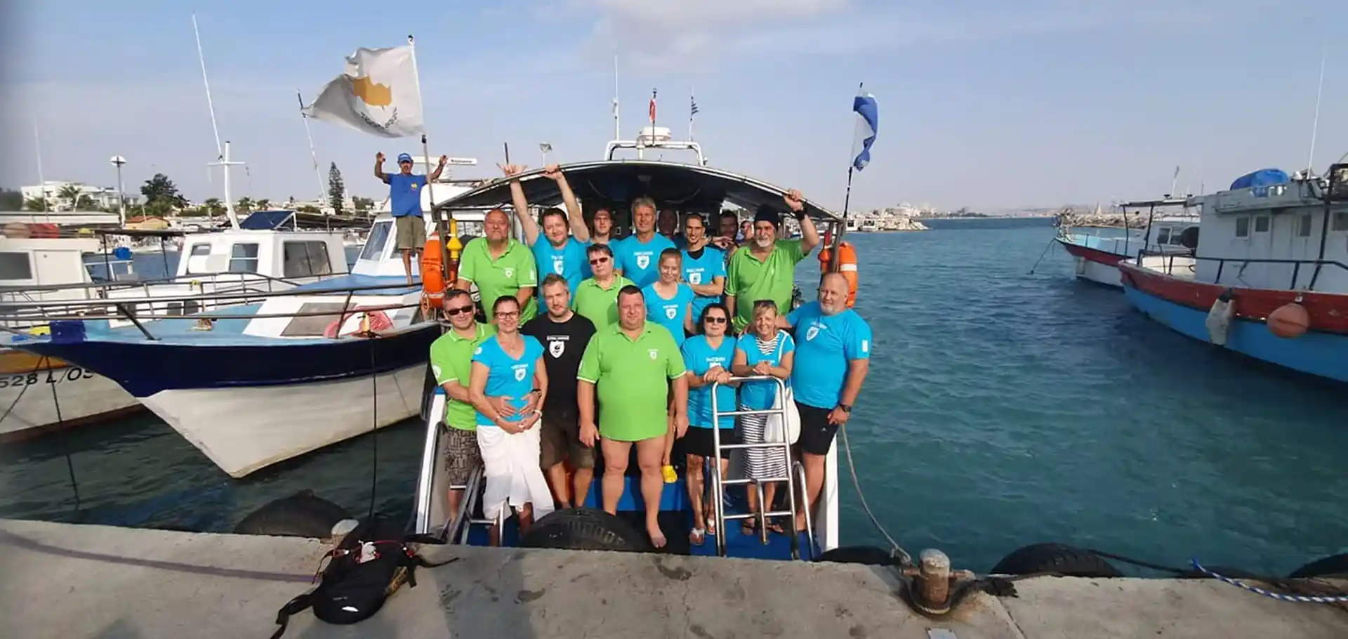Dive shop photo