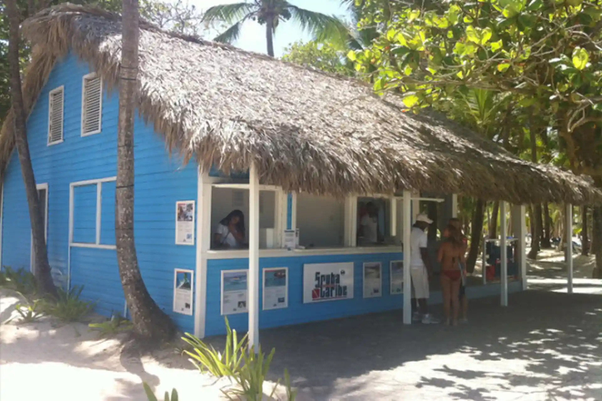 Dive shop photo