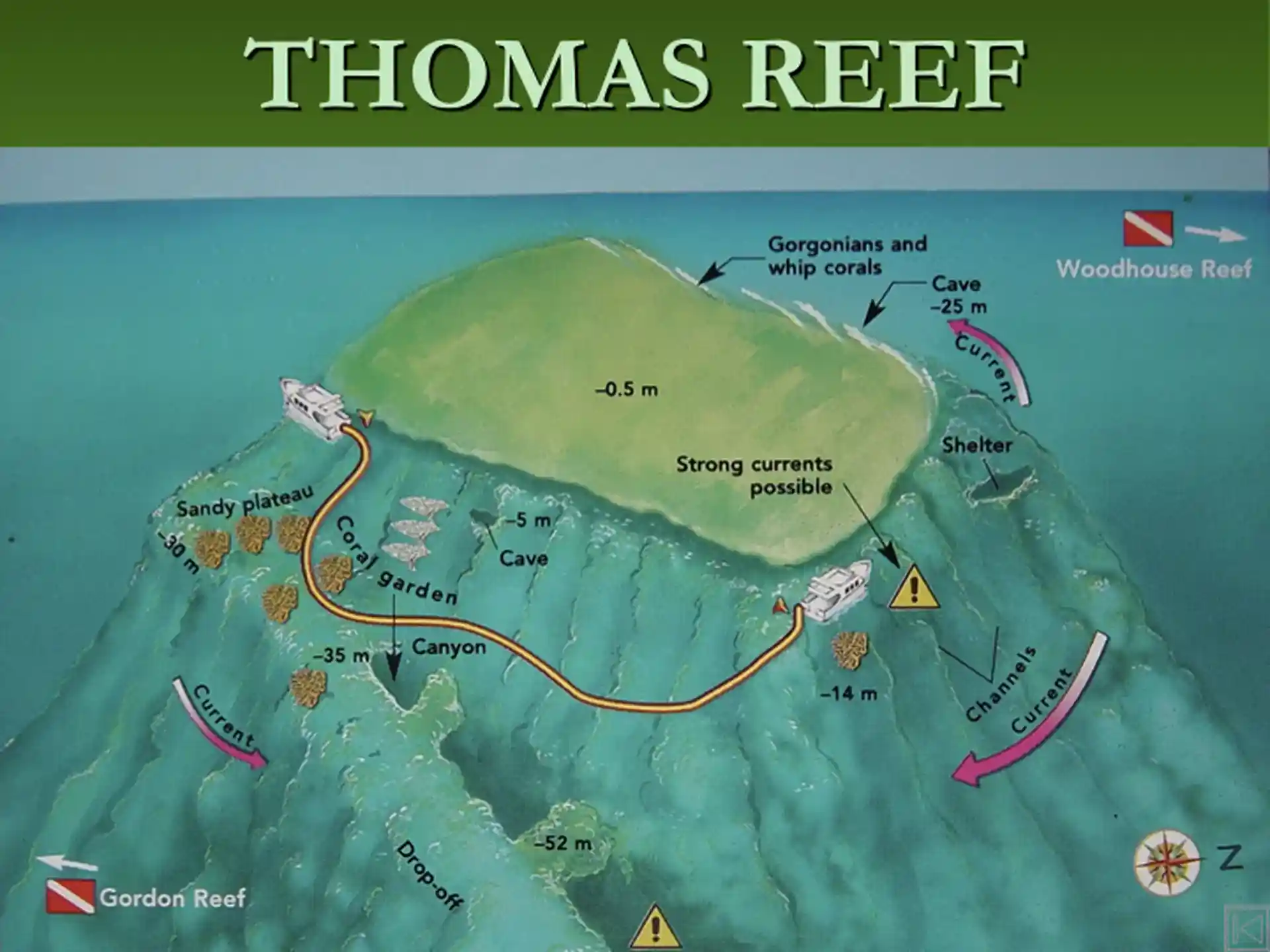 Photo du site de plongée