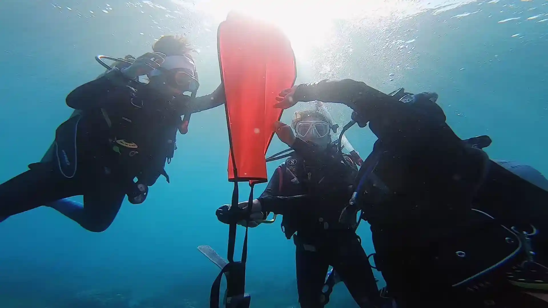 Search and recover adventure dive