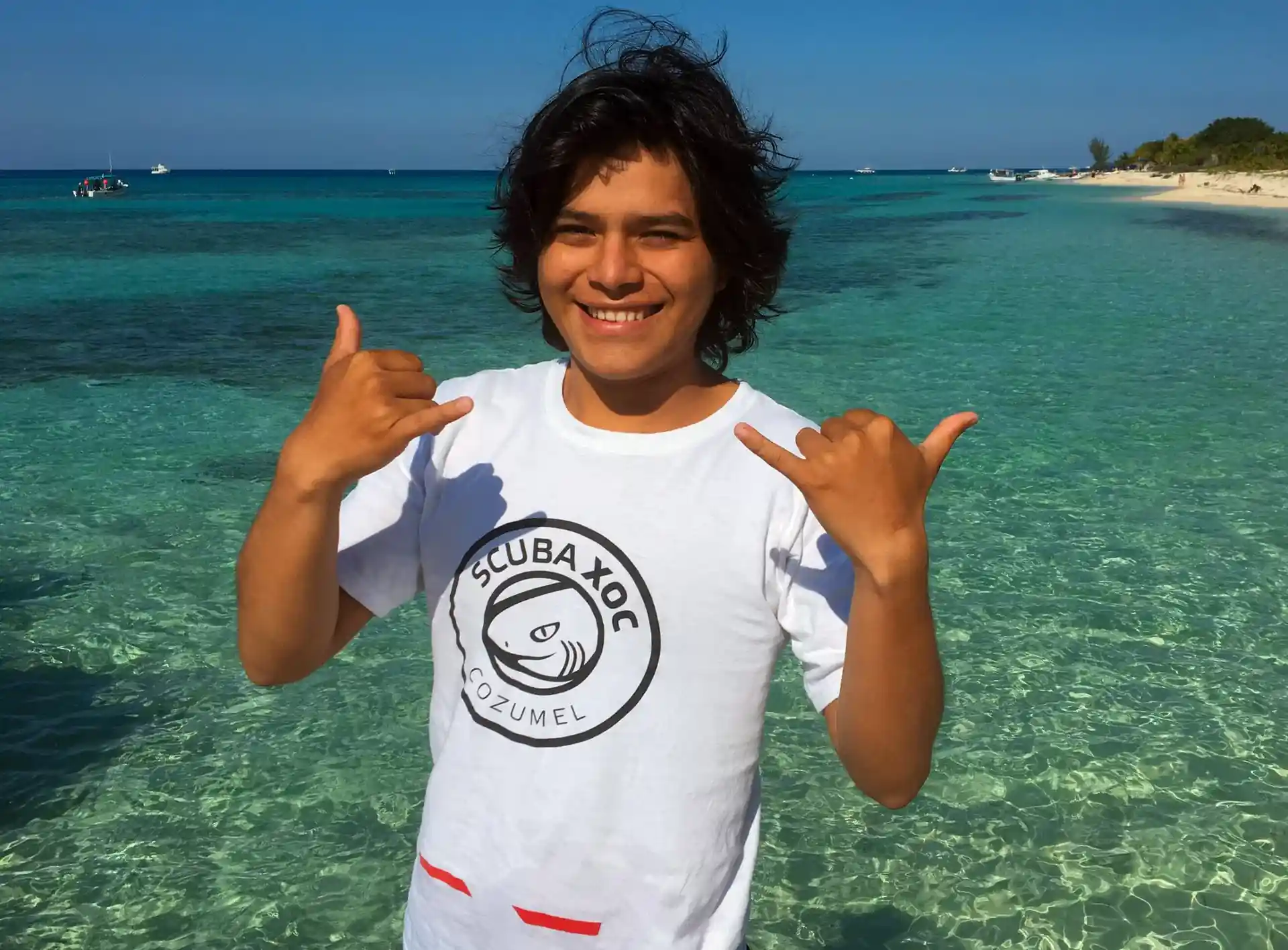 Dive shop photo