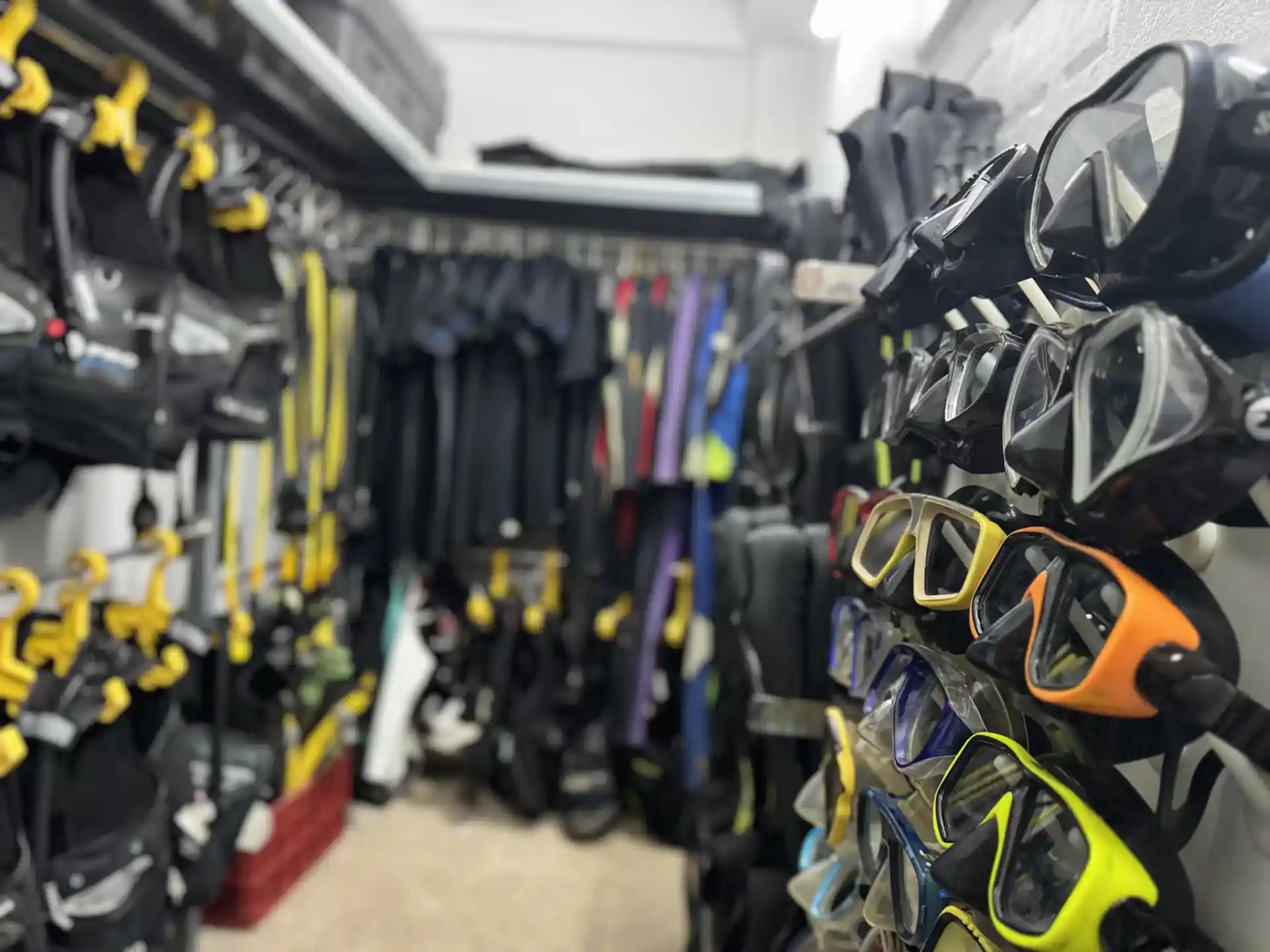 Equipment room