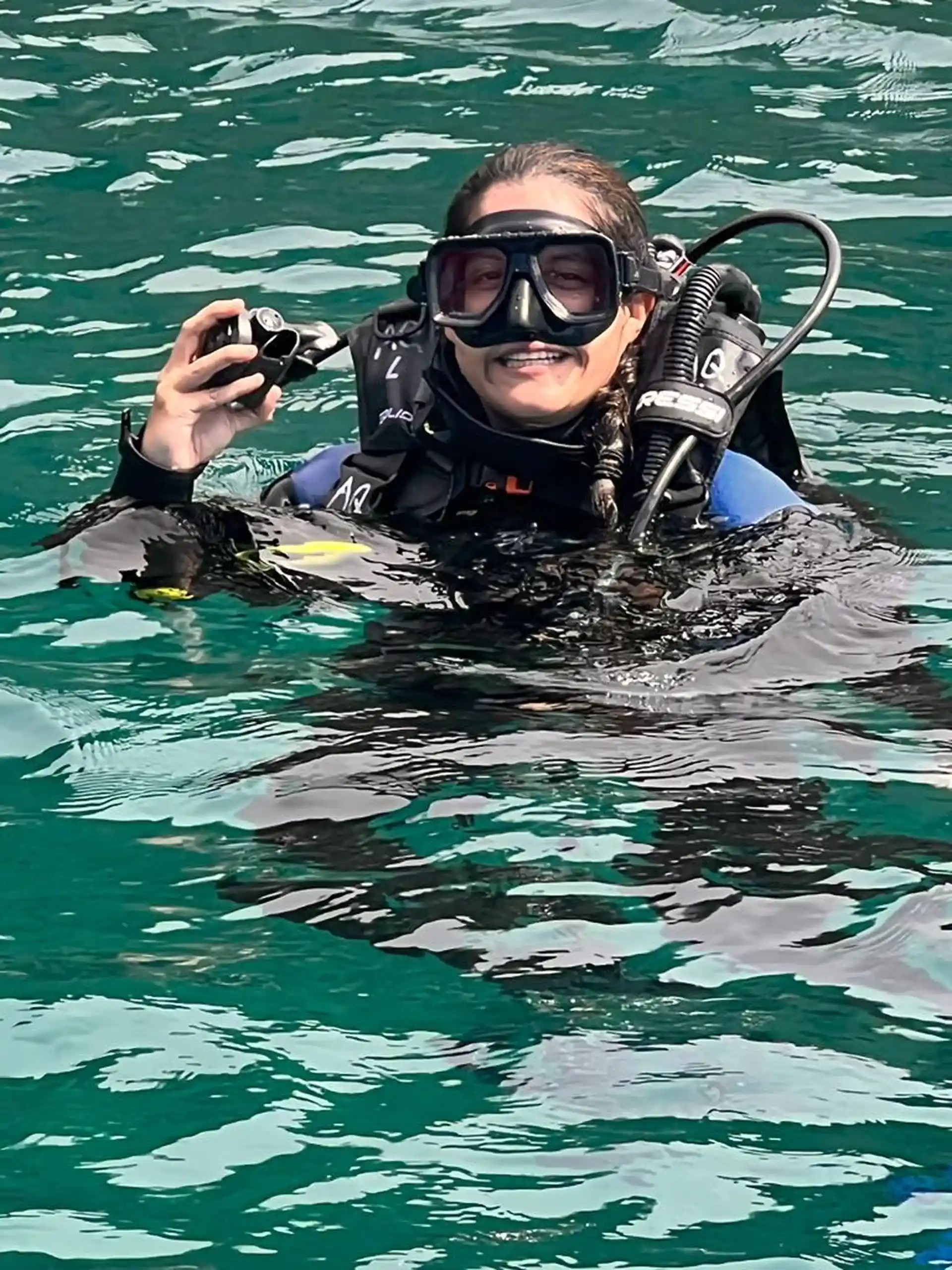 Dive site photo