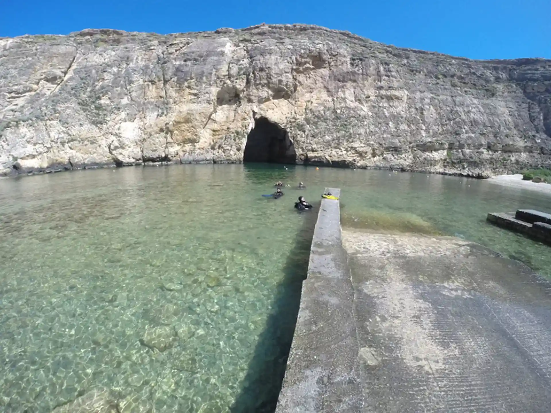 Photo du site de plongée