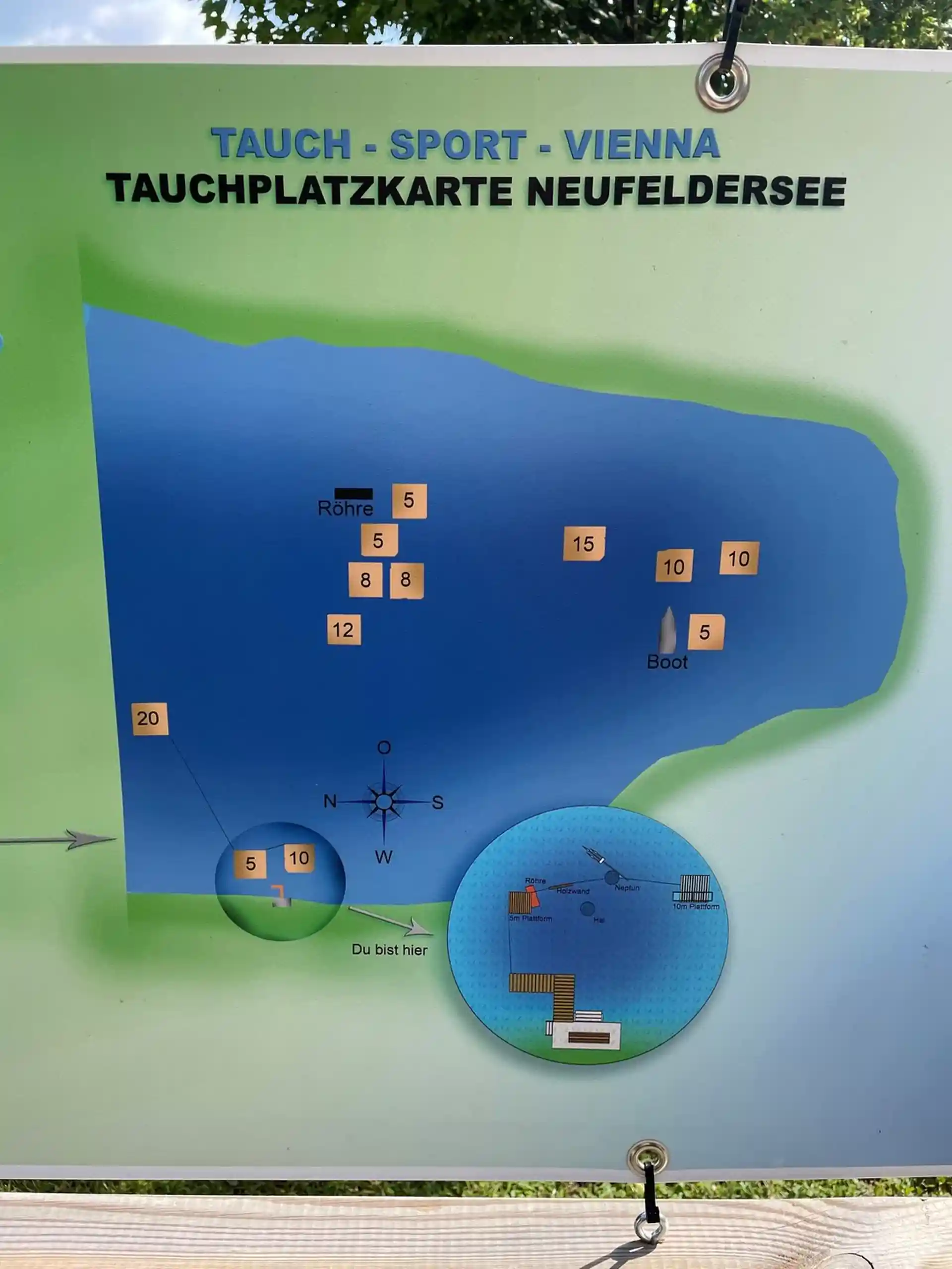 ダイビングサイトの写真