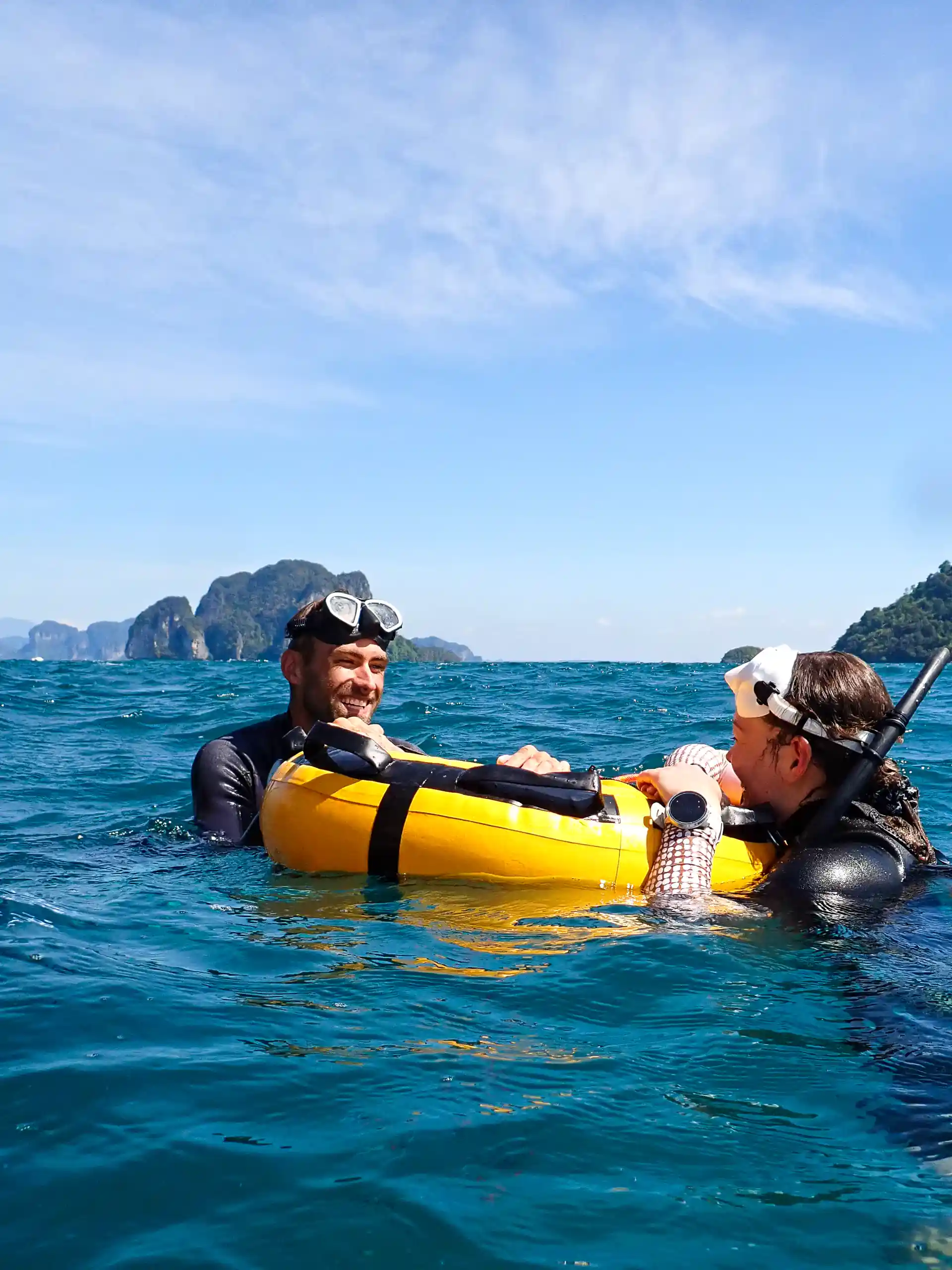 PADI Freediving Course in Krabi Thailand