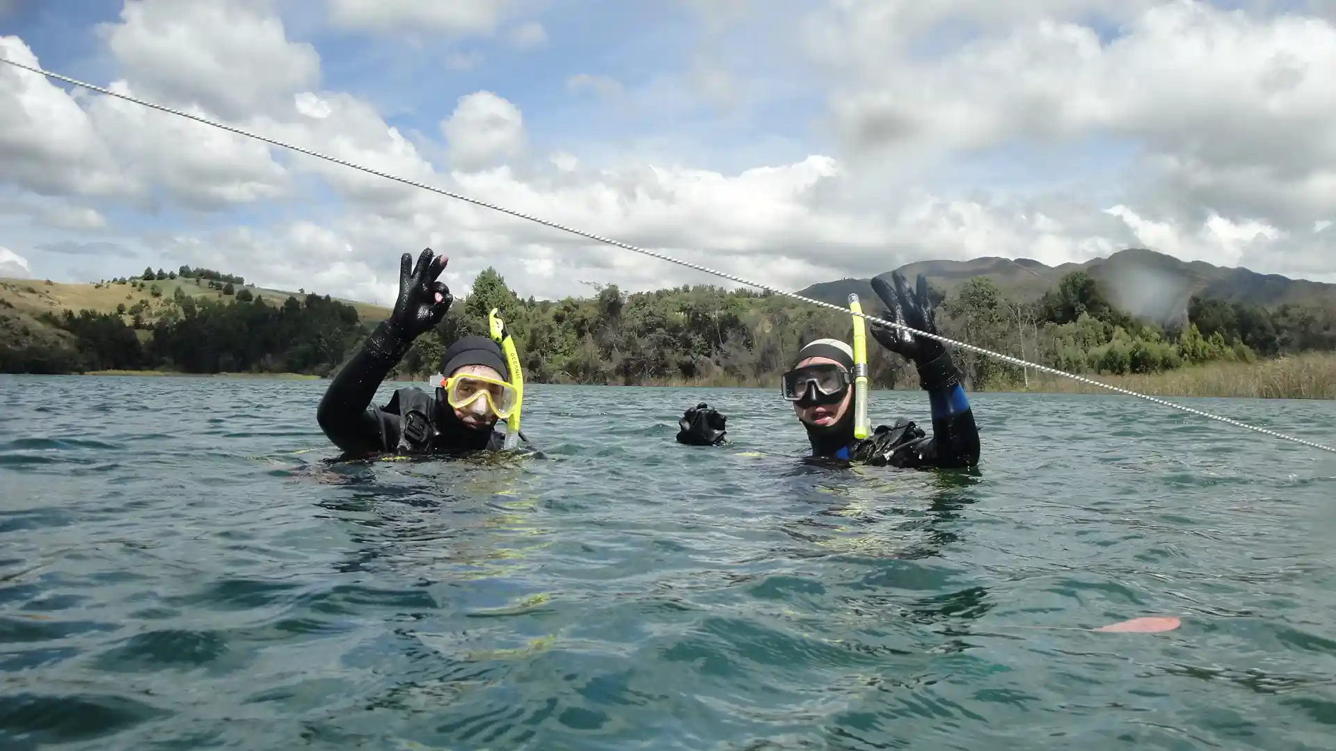 다이빙 포인트 사진