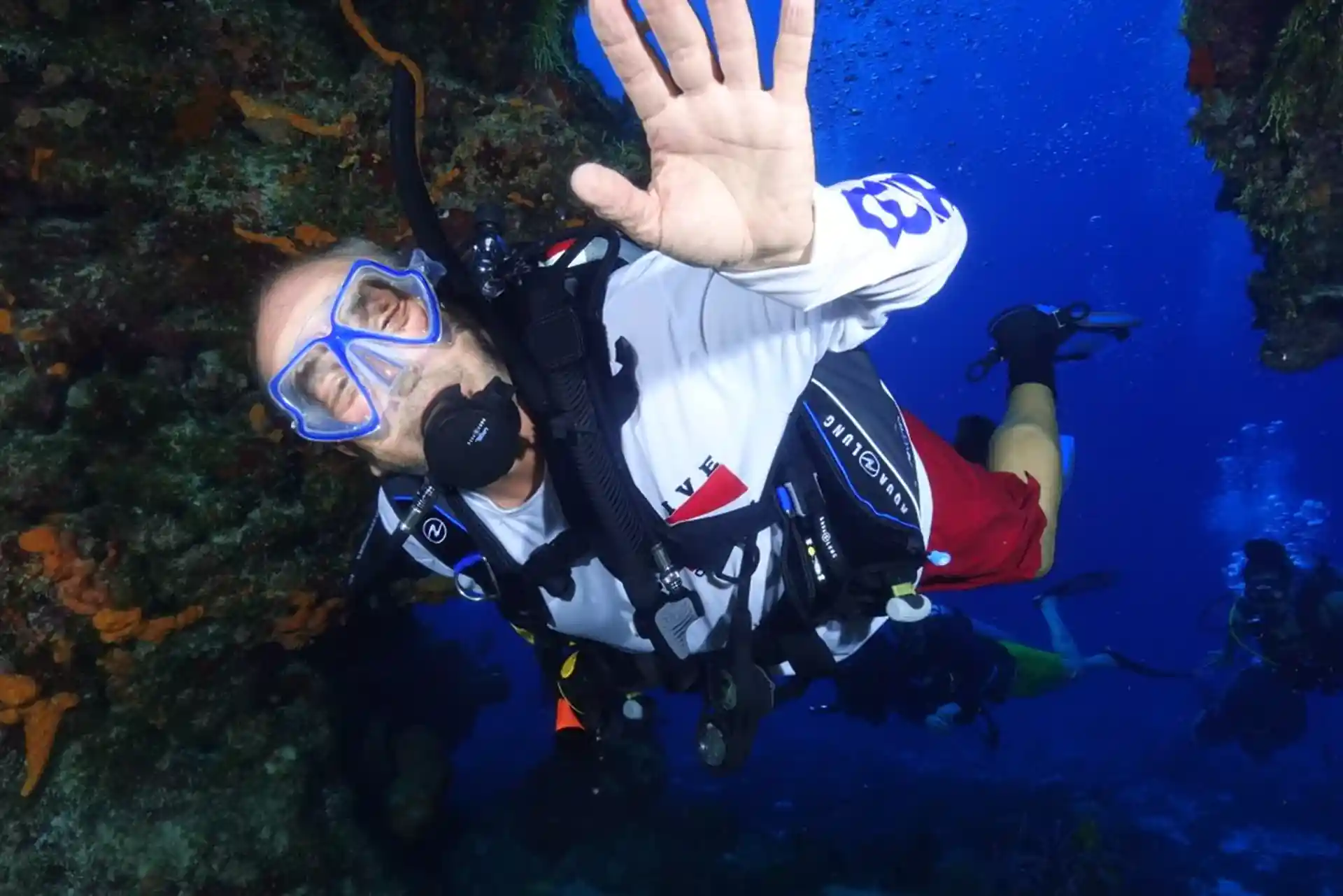 Dive shop photo