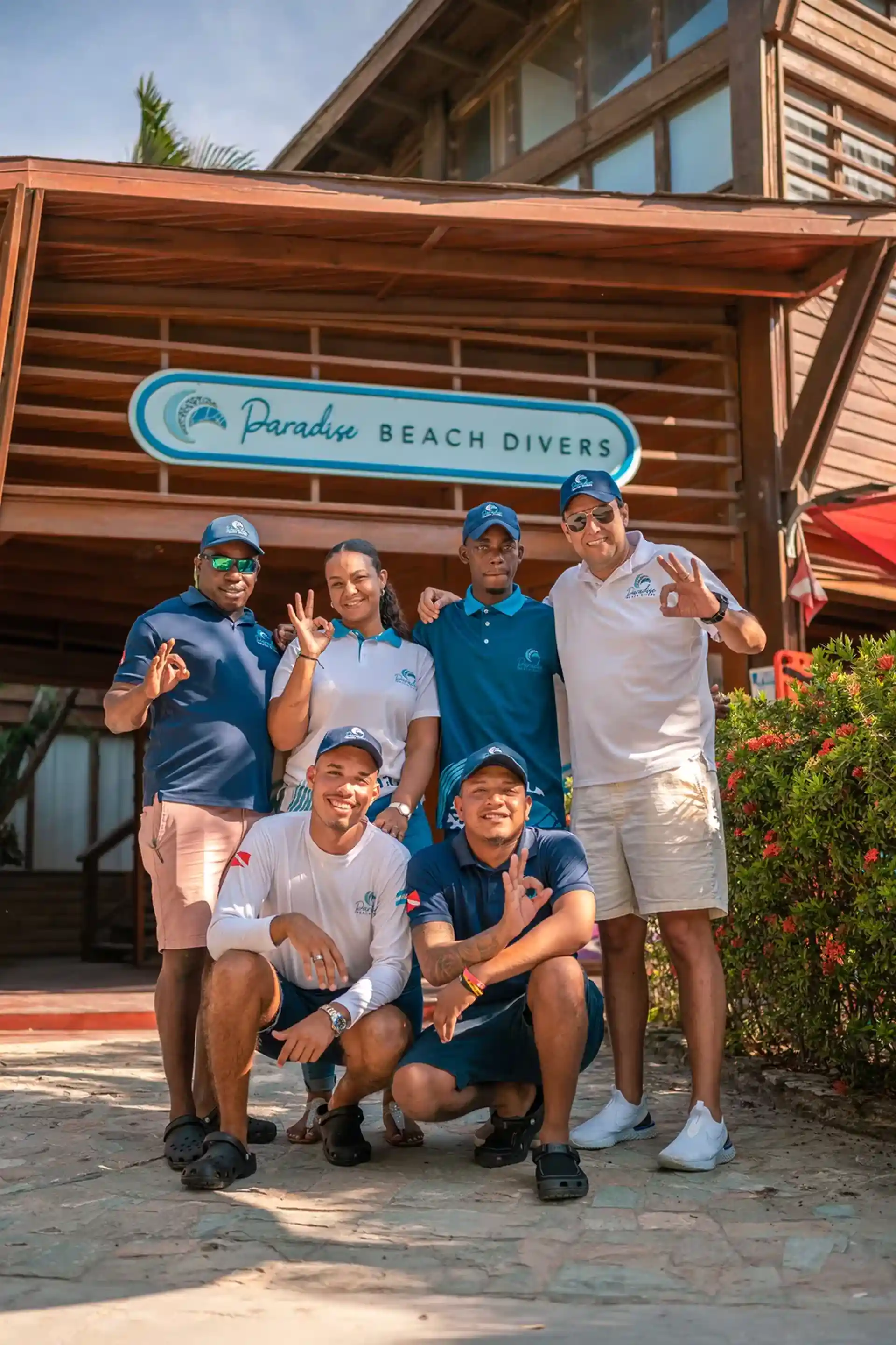 Dive shop photo