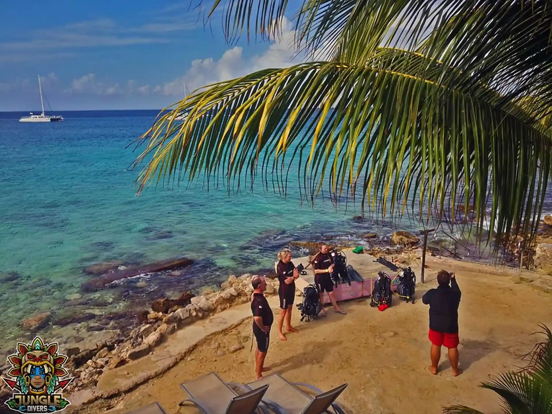 Dive shop photo
