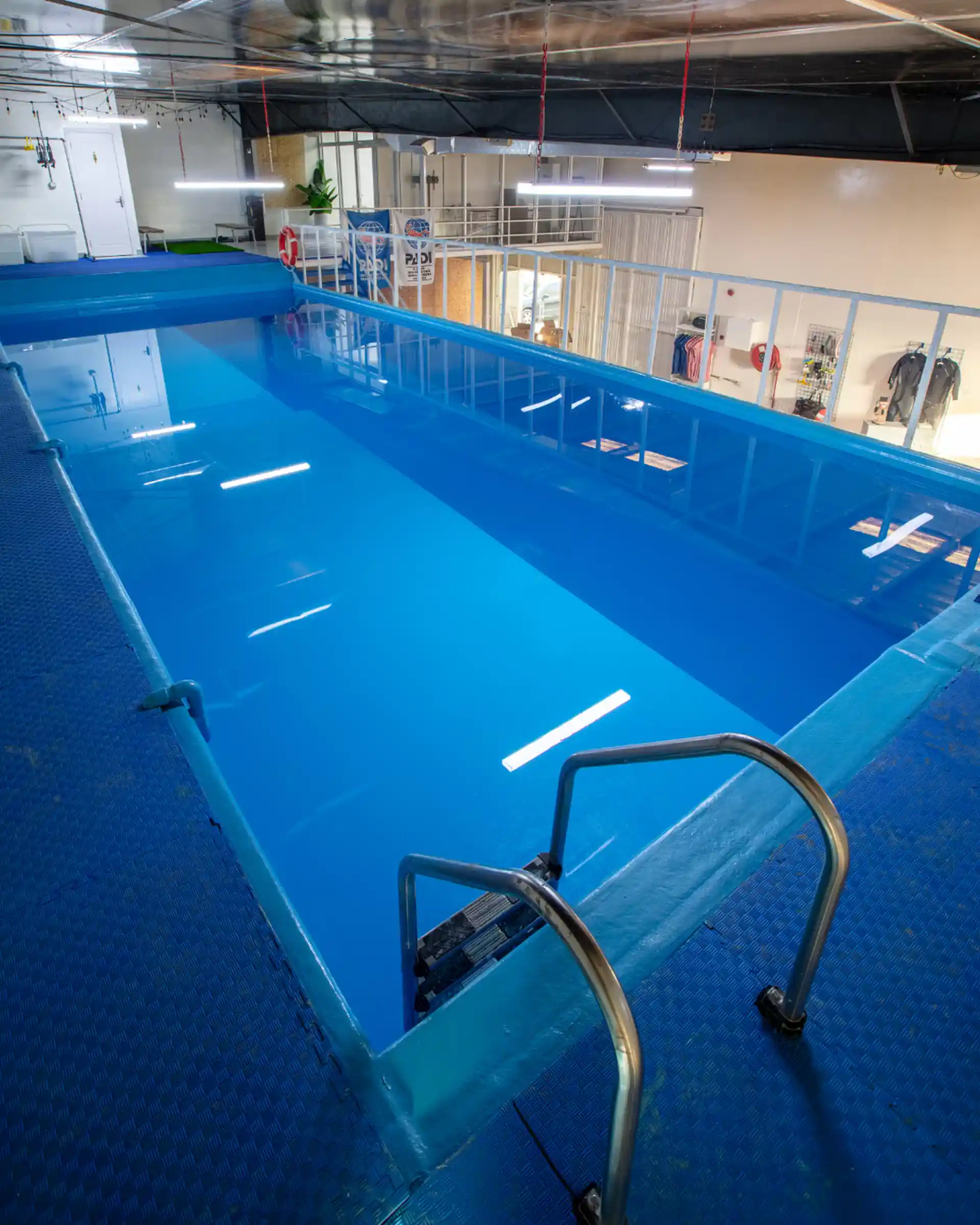 Dive shop photo