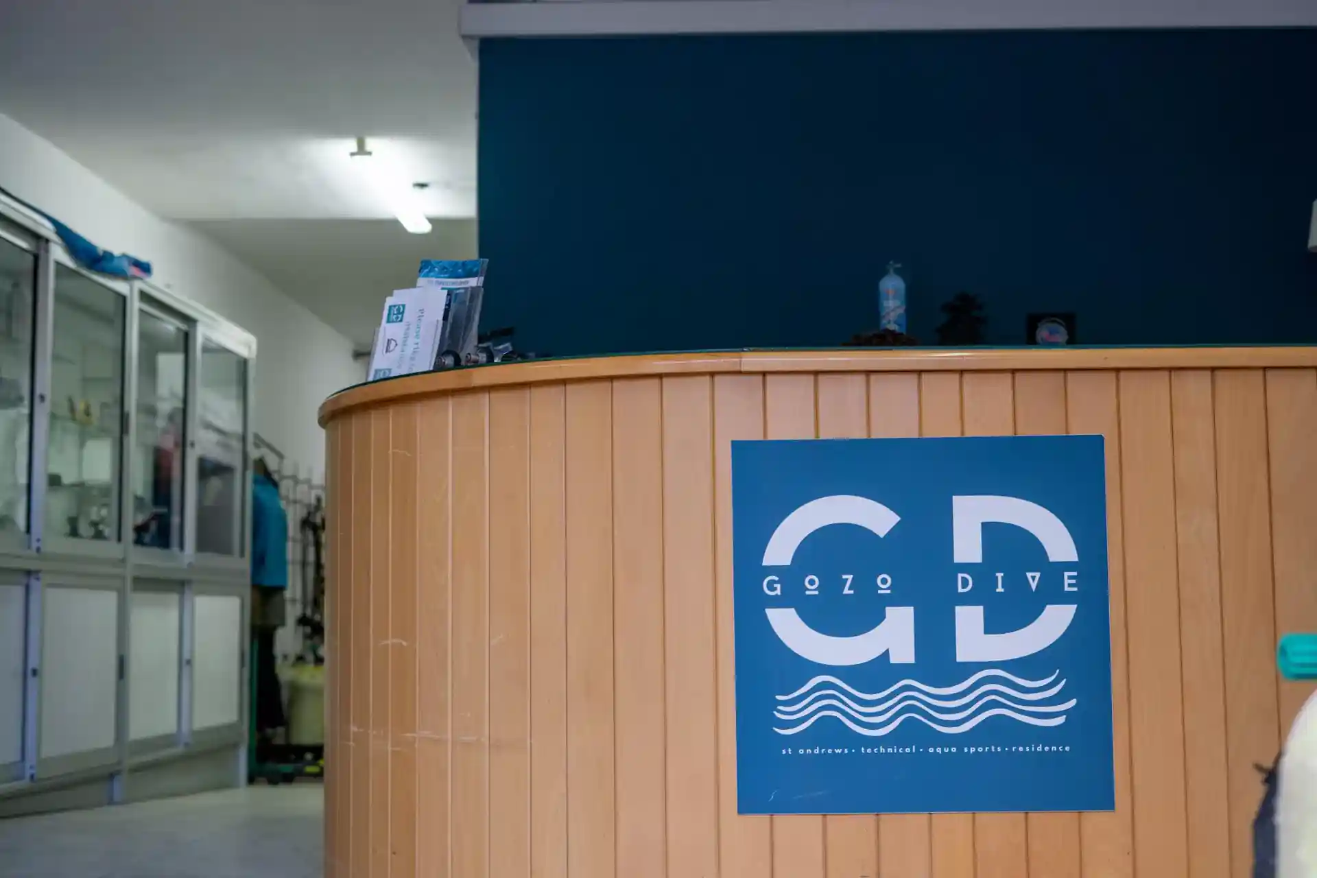 Dive shop photo