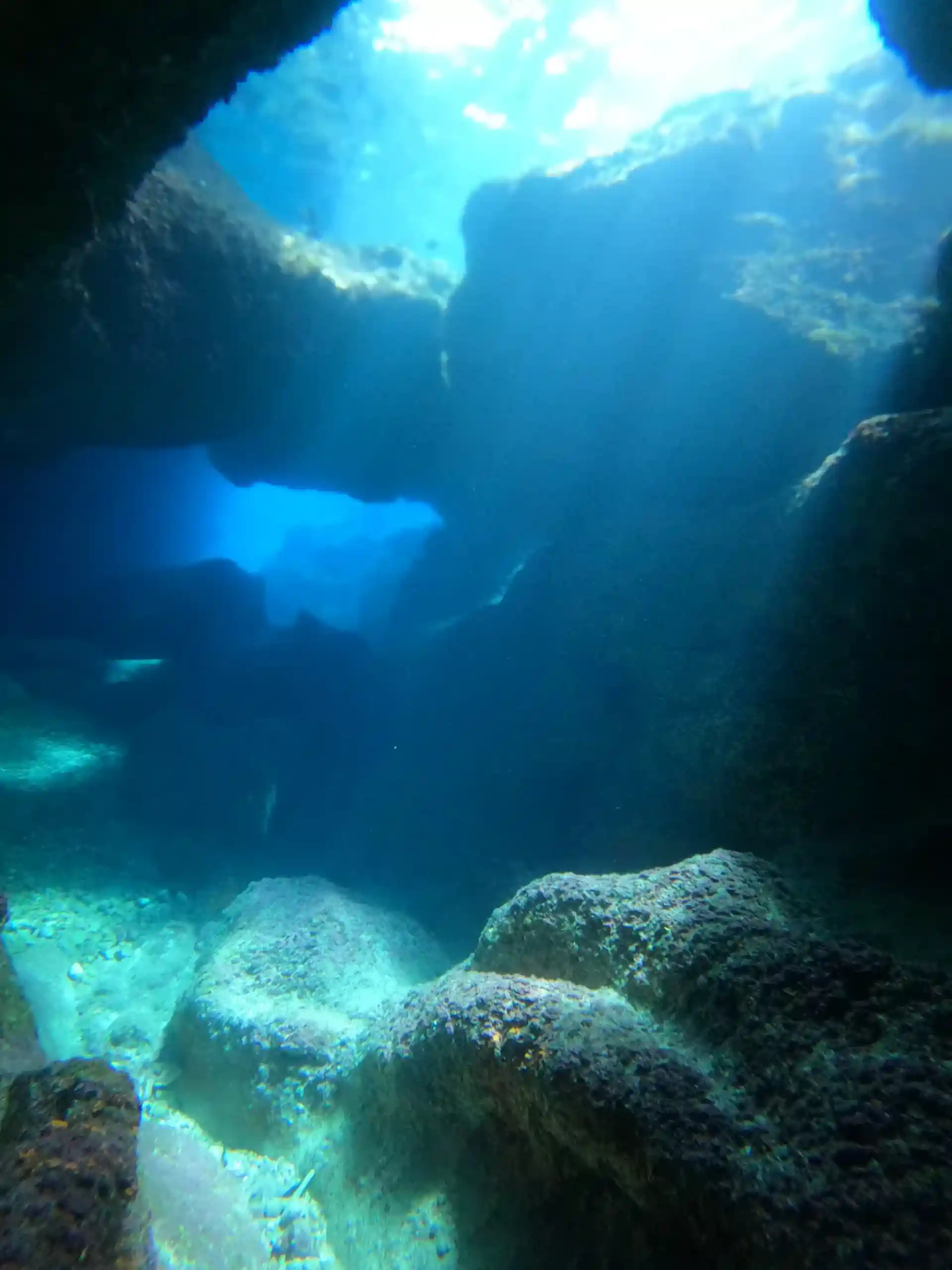 Foto des Tauchplatzes