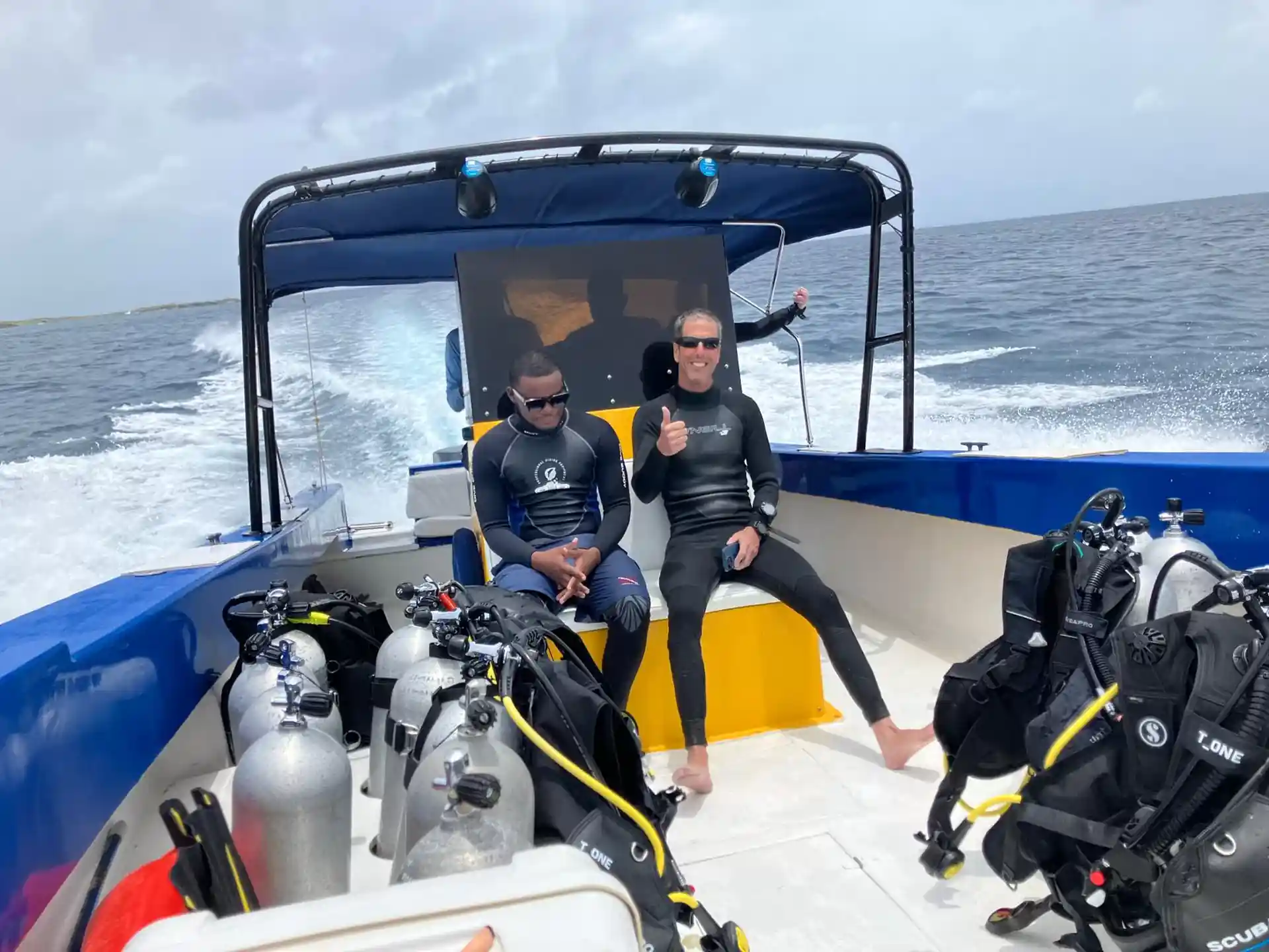Dive shop photo
