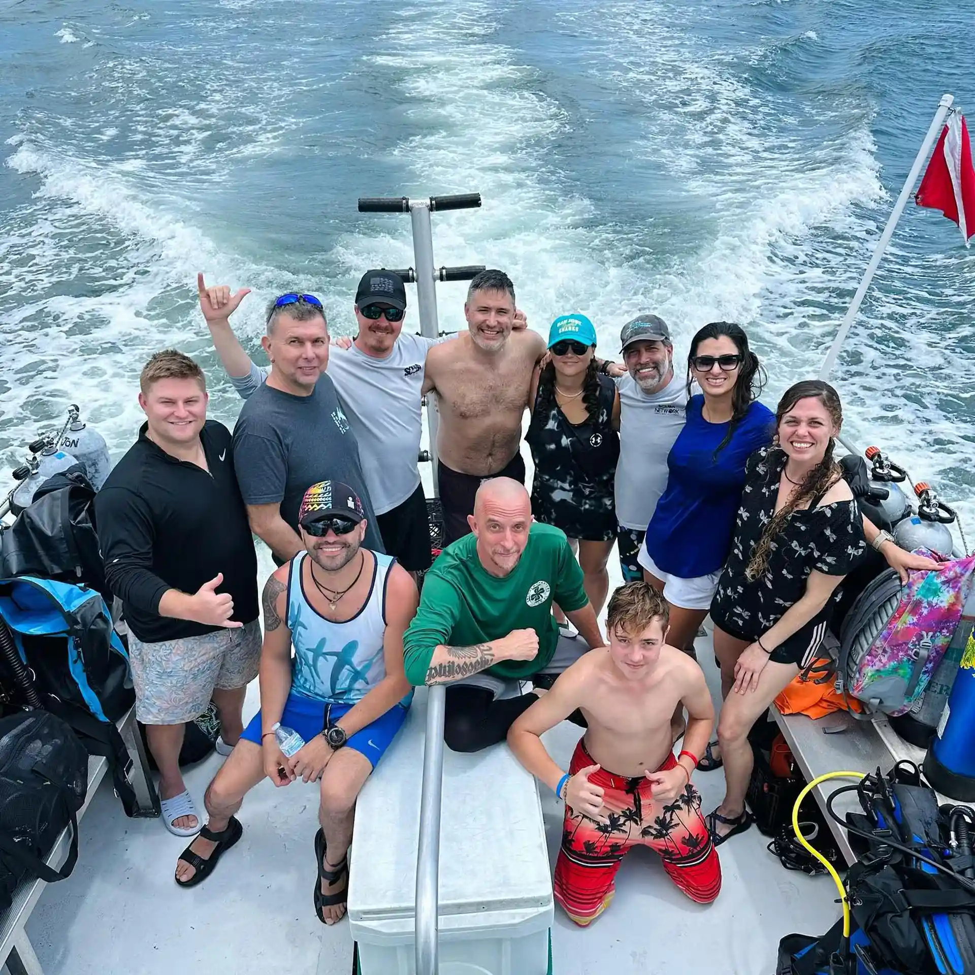 Dive shop photo