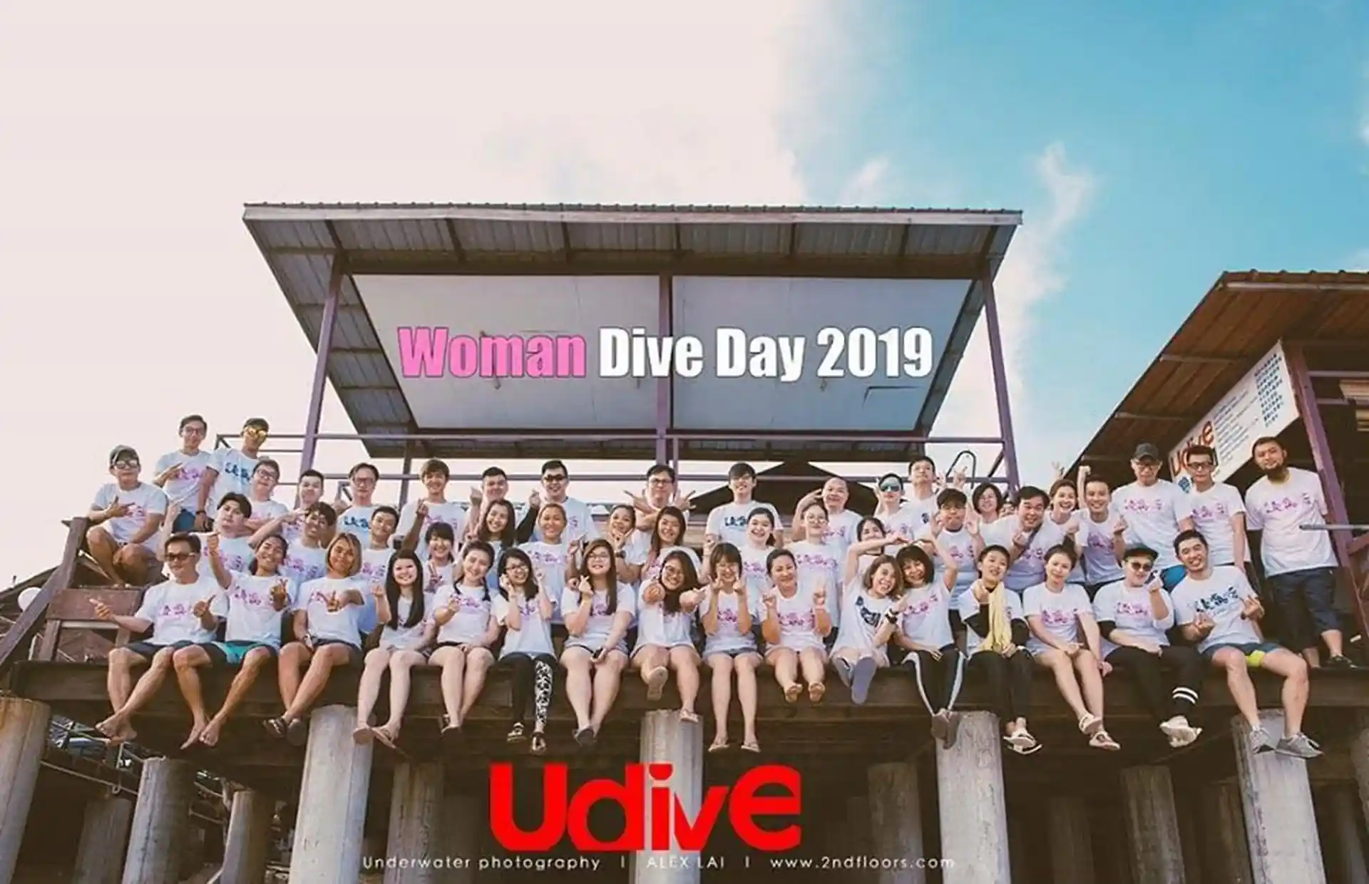 Dive shop photo