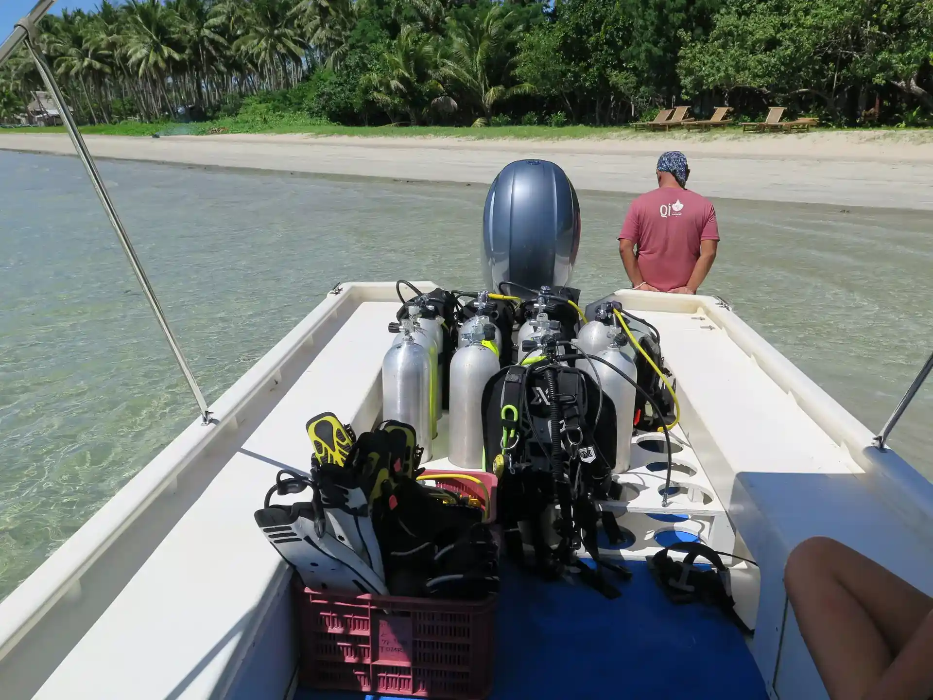 Dive shop photo