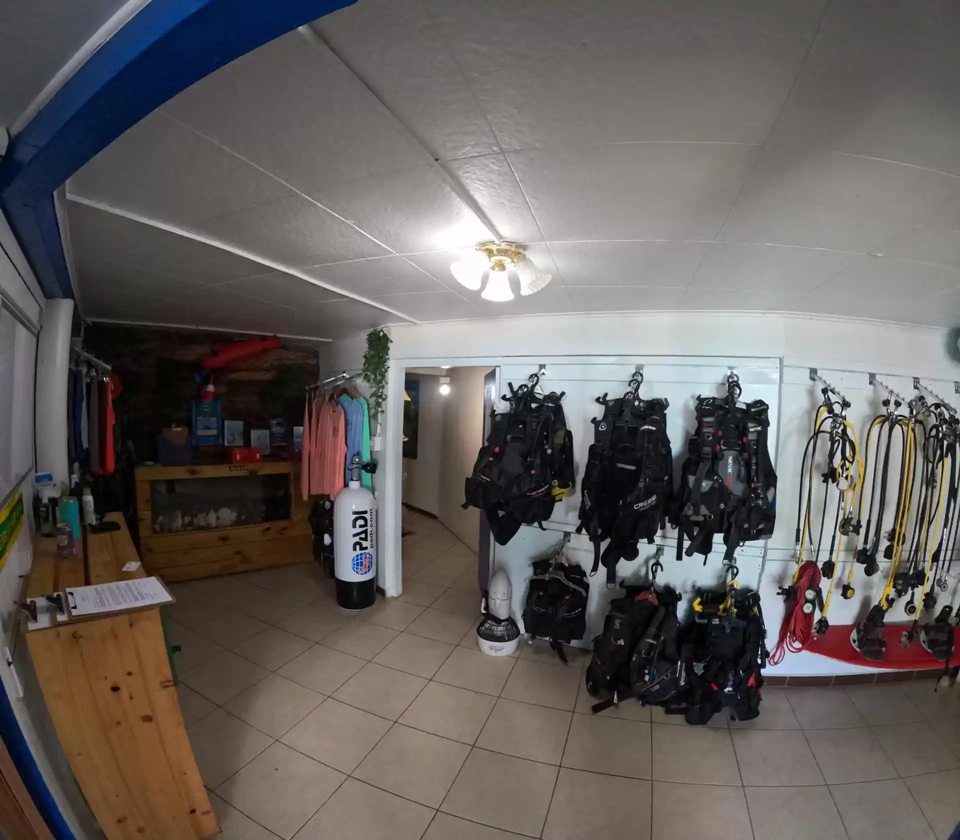 Foto des Tauchshops