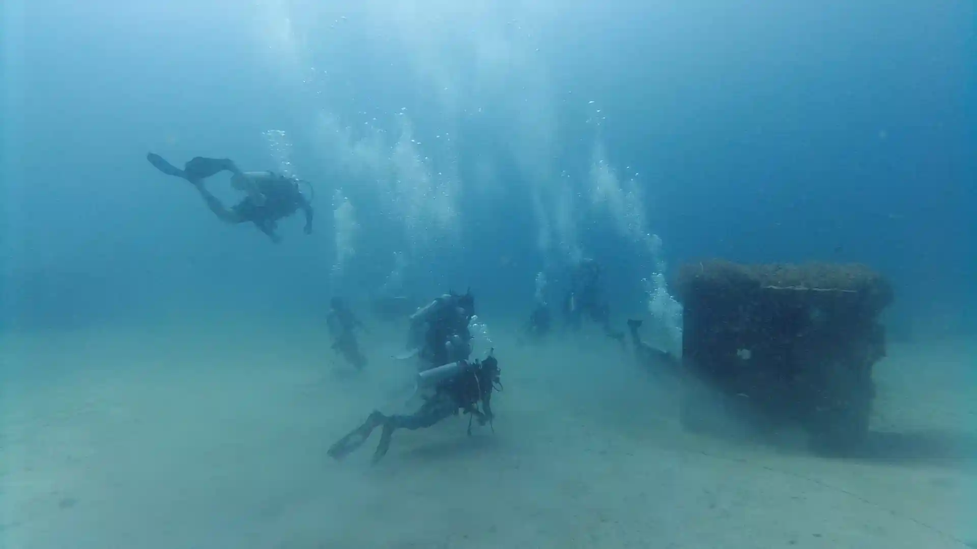 Foto del sitio de buceo