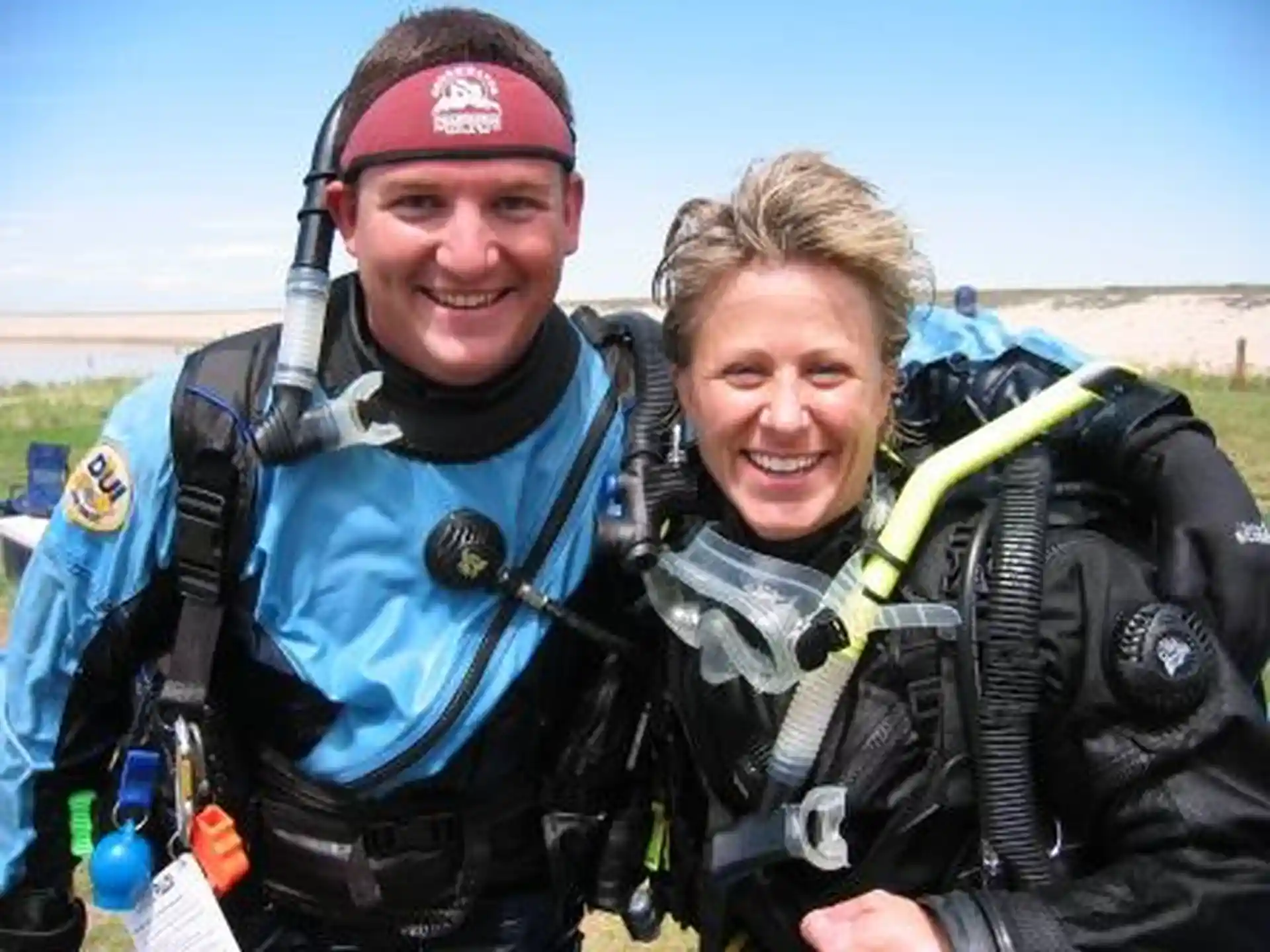 Dive shop photo