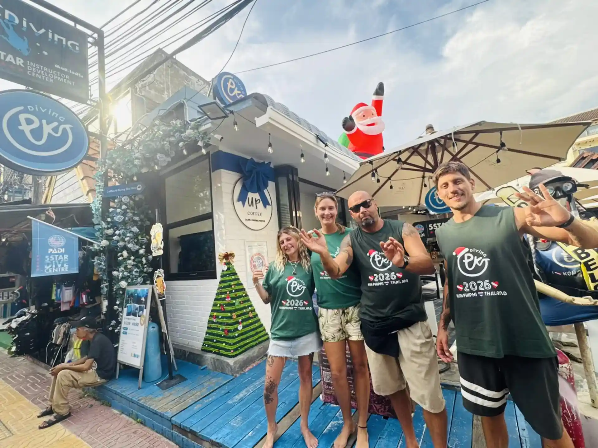 ダイビングショップの写真