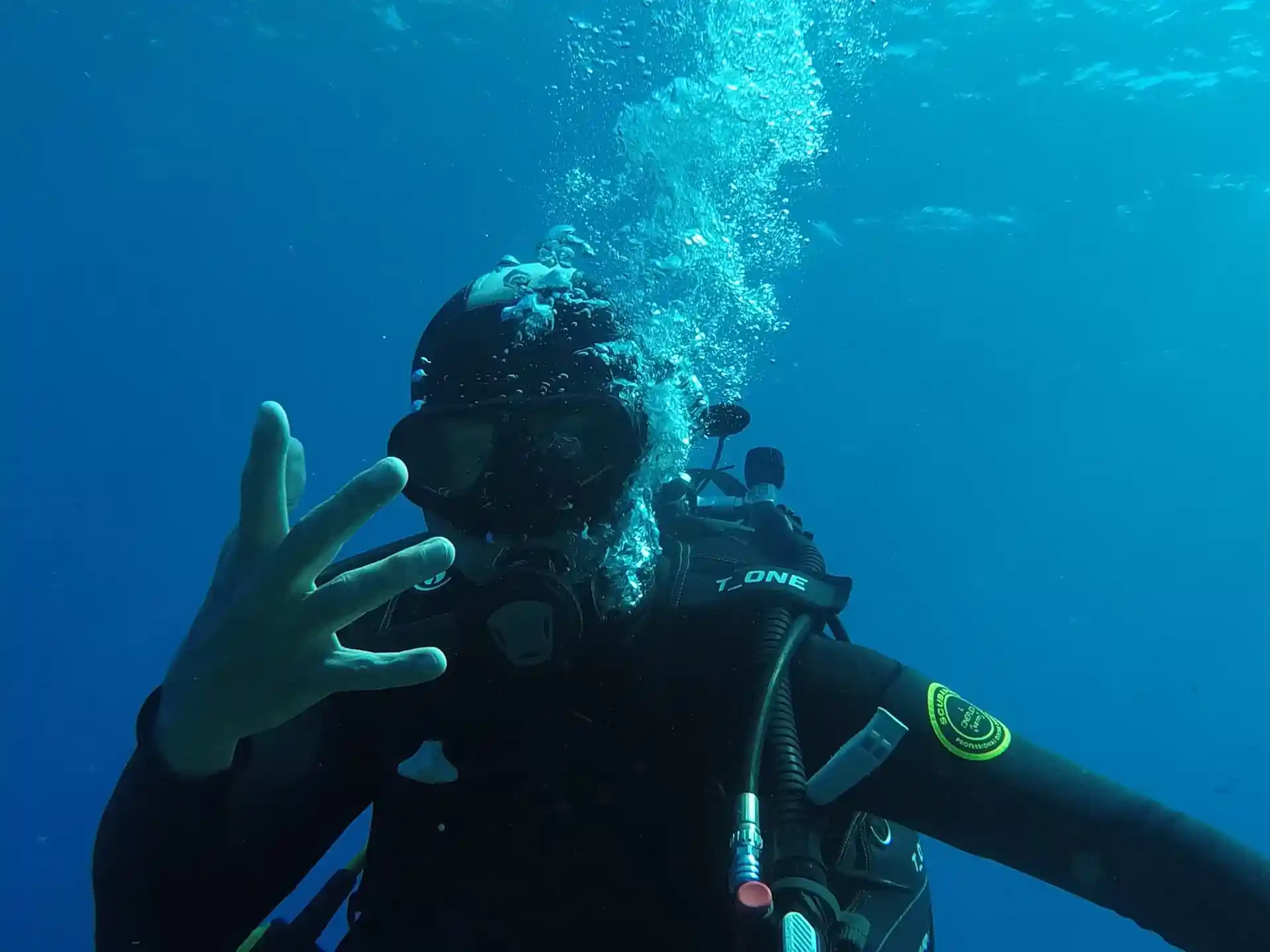 Ma dove siamo? Capita di perdere l'orientamento sott'acqua.