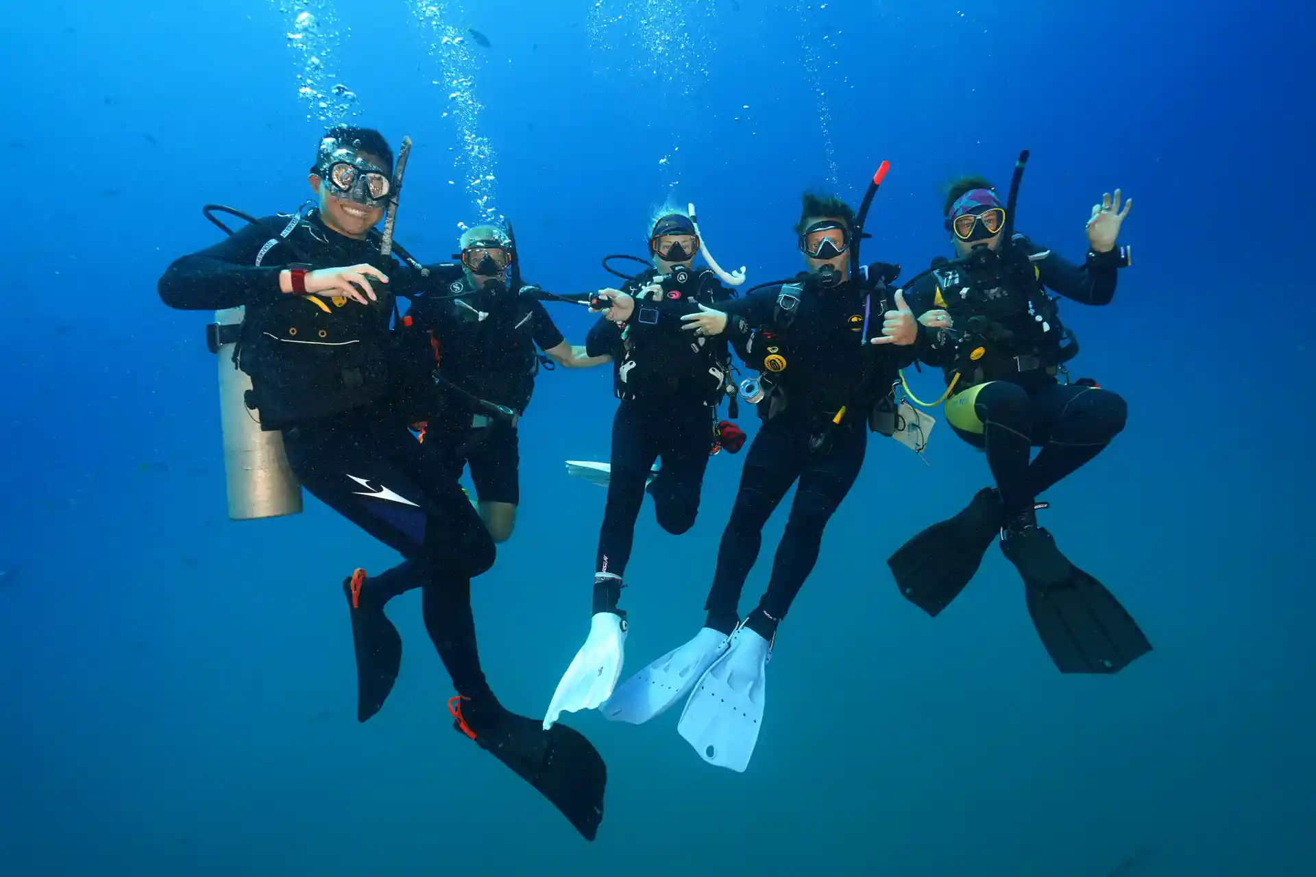 Stunning Dive Sites in Koh Chang Marine Park